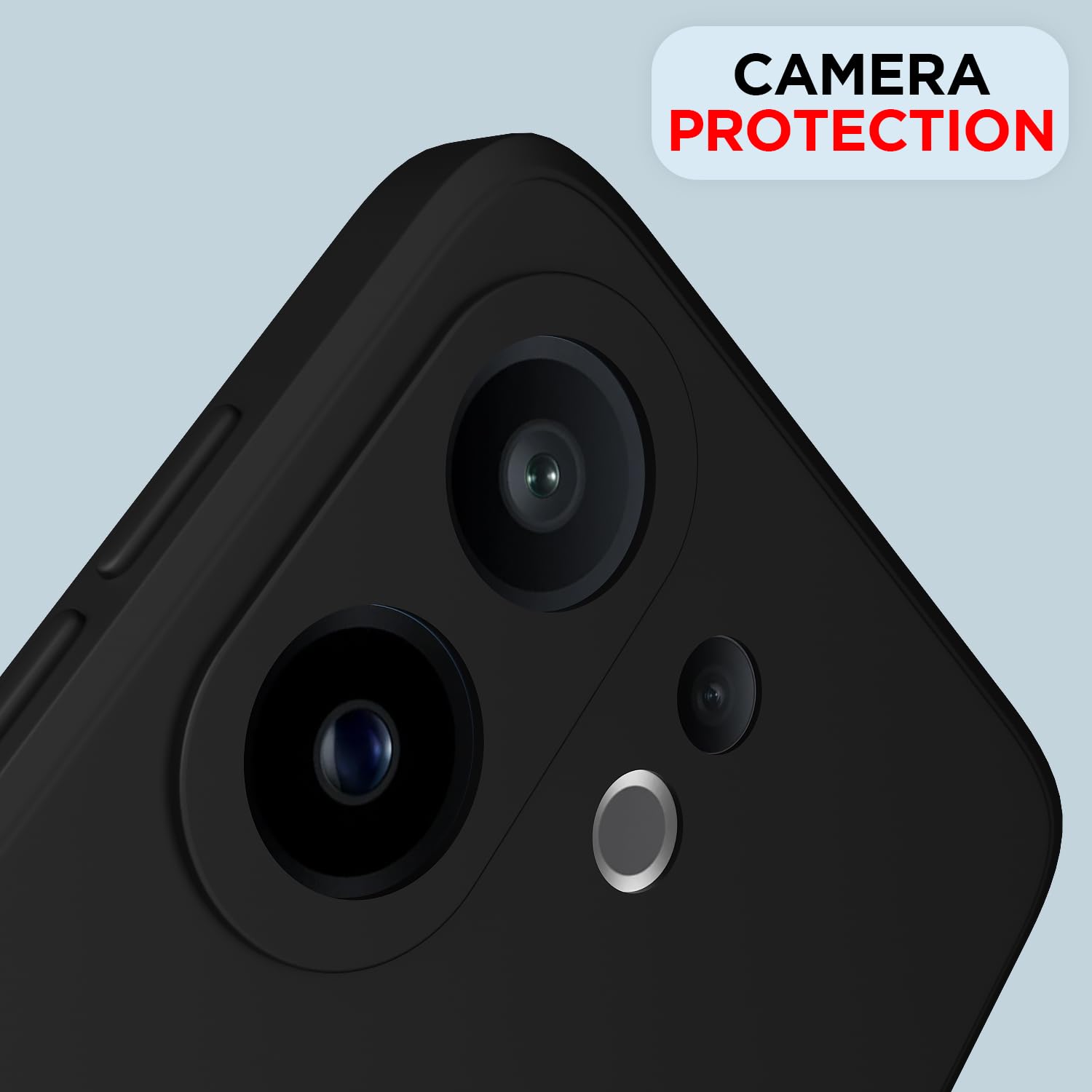 Pikkme Vivo X200 FE 5G Matte black mobile cover – photo 5