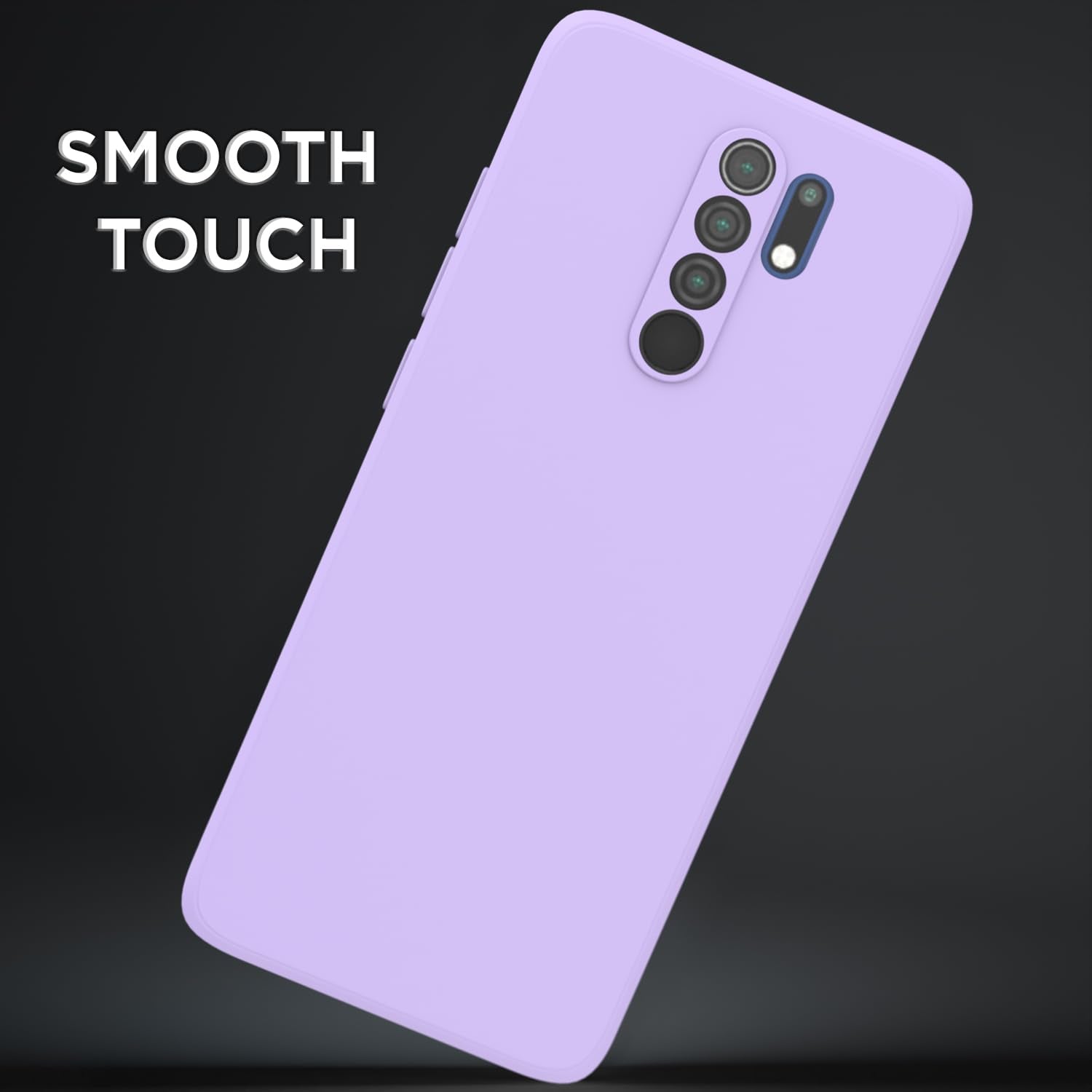 Redmi 9 Prime/Poco M2 Matte back cover in purple by Pikkme – photo 7