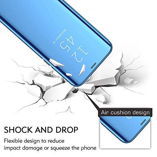 Pikkme blue mobile flip cover for Samsung M20 – photo 5