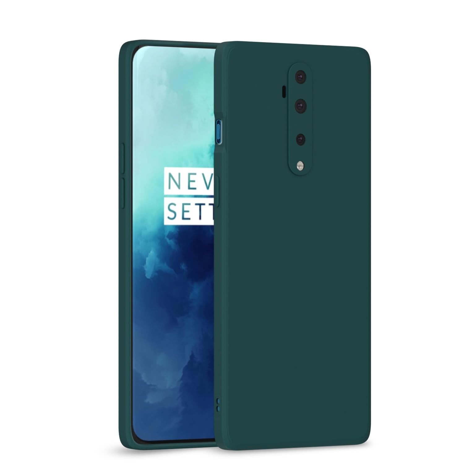 Pikkme green Matte phone cover for OnePlus 7T Pro