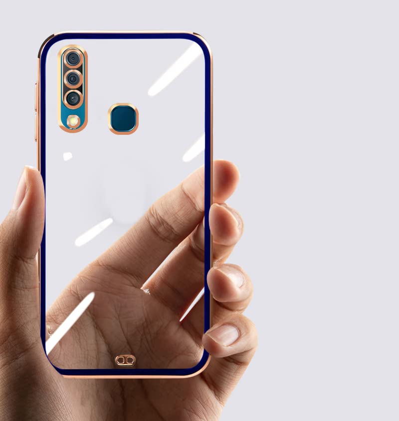 Blue Chrome mobile back cover for Vivo Y12/Y15/Y17/U10 – Pikkme – photo 3