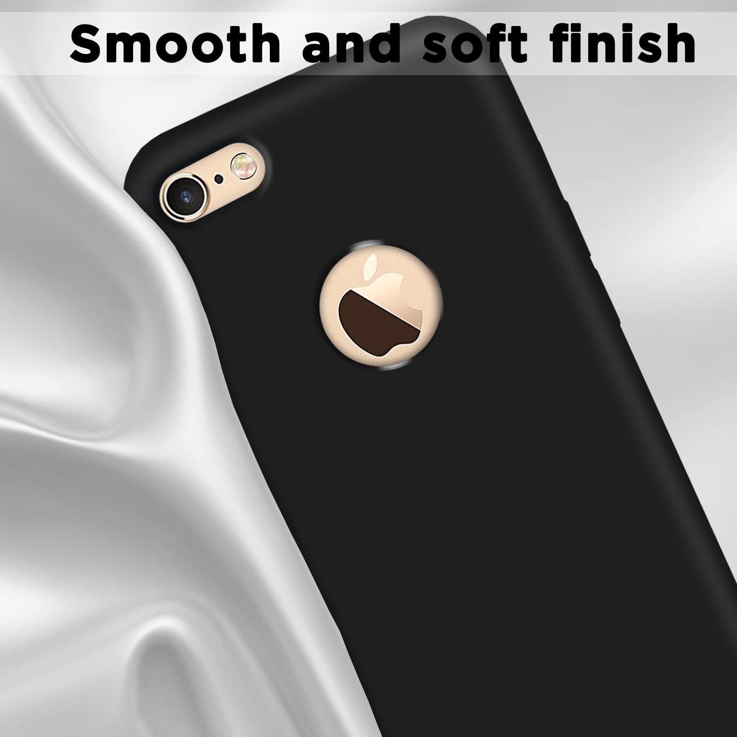 Black back cover for iPhone 6/6S – Pikkme – photo 6
