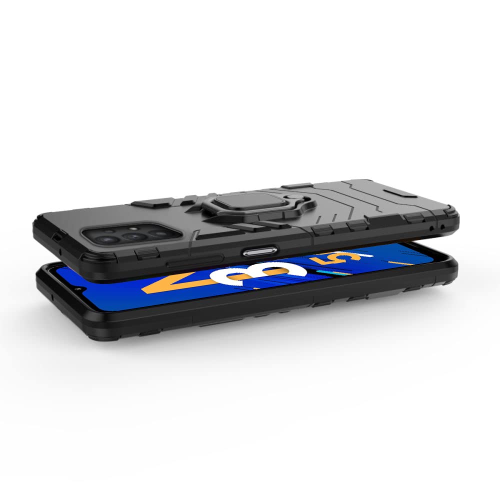 Samsung M32 5G D5 Tough Armor phone cover in black by Pikkme – photo 6