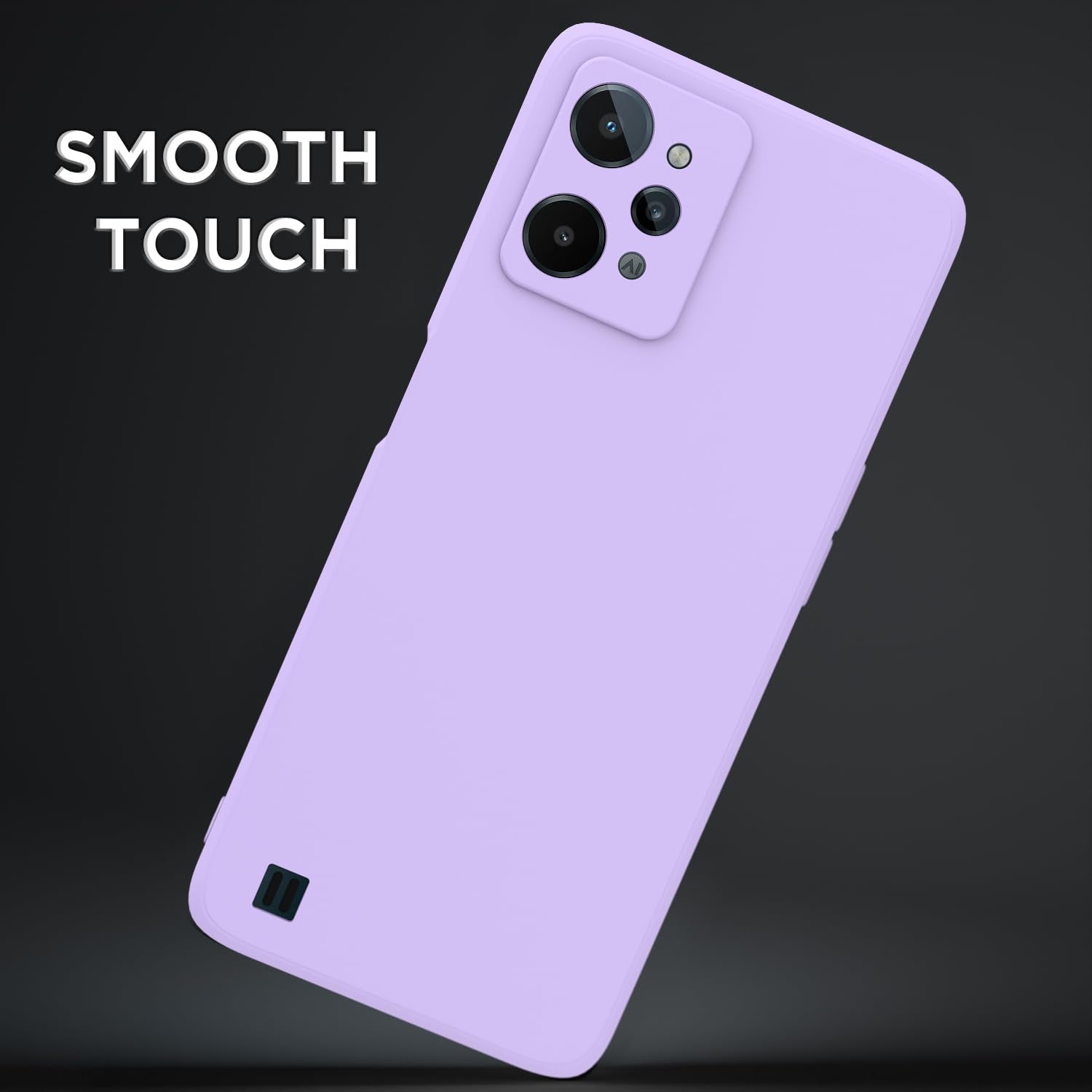 Realme C31 back cover in purple by Pikkme – photo 7