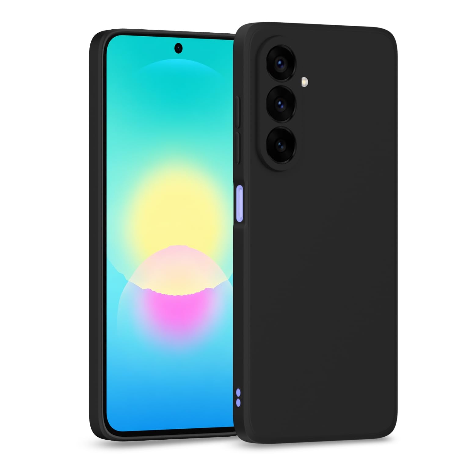 Pikkme Samsung A27/M47 5G black mobile cover