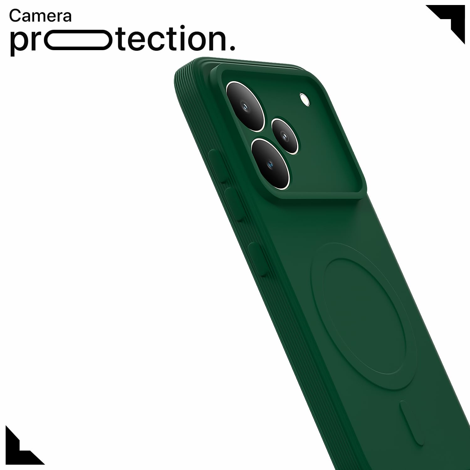Realme P4 Pro 5G phone cover in green by Pikkme – photo 5