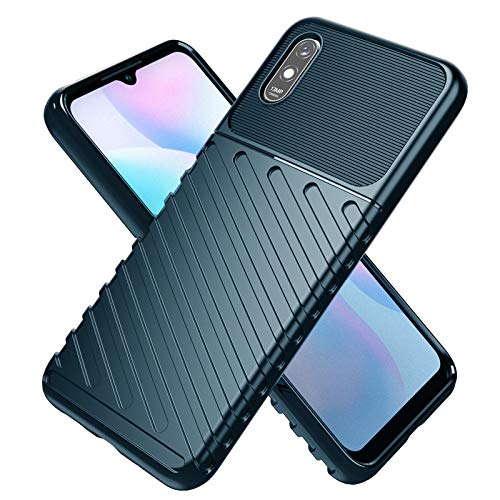 Pikkme Redmi 9A/9i Matte green mobile cover