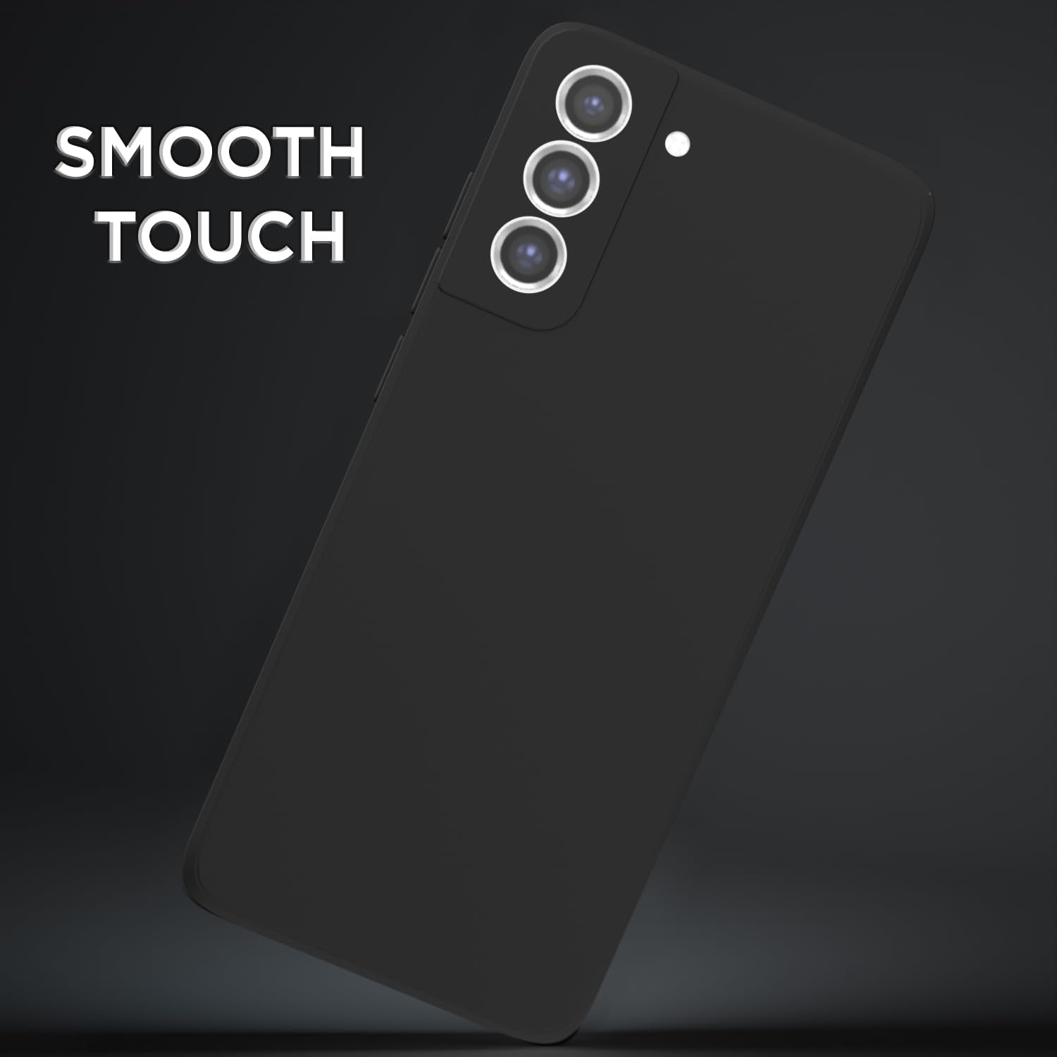 Black Matte mobile back cover for Samsung S21 FE 5G – Pikkme – photo 7
