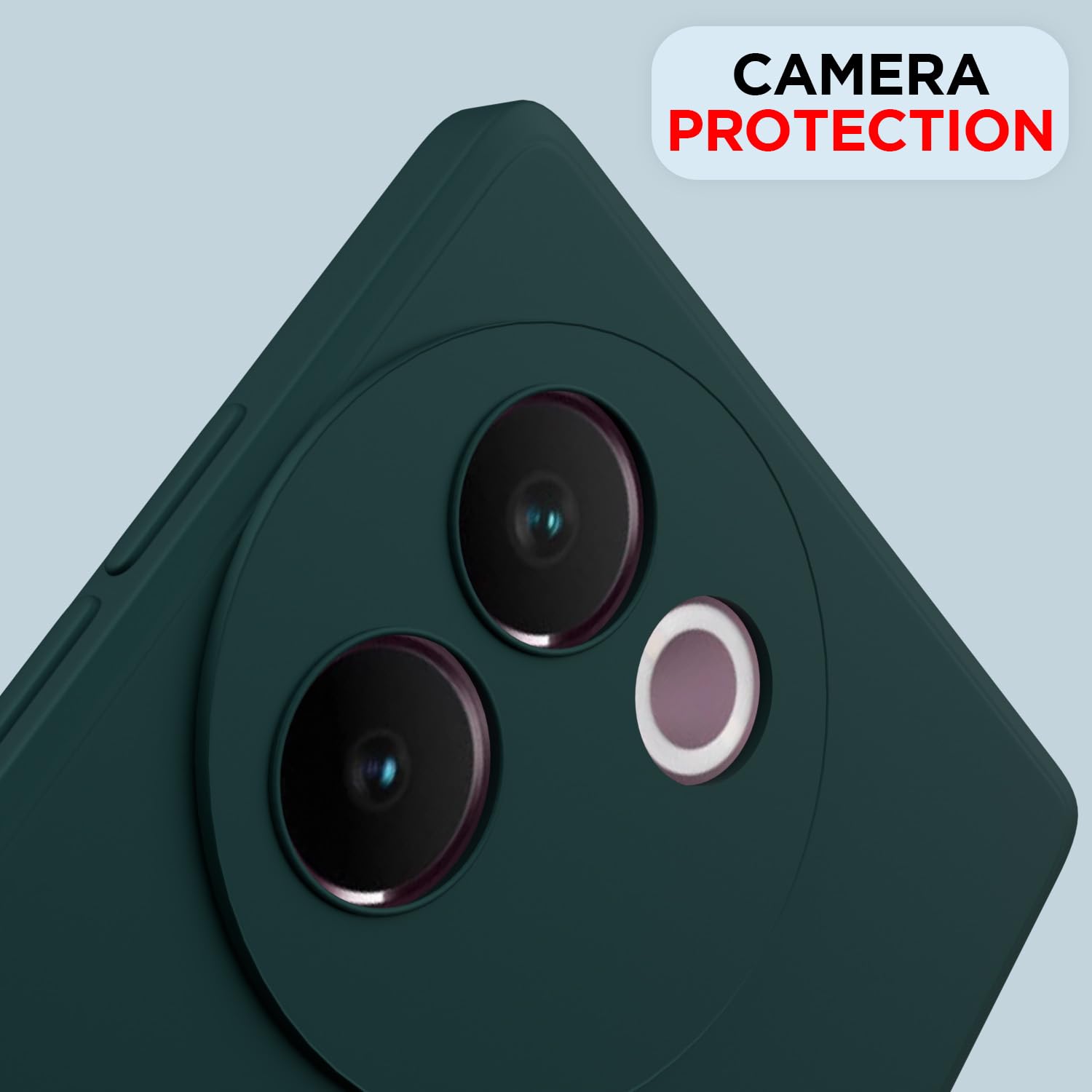 Vivo V30e 5G mobile cover in green by Pikkme – photo 5