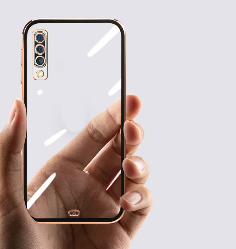 Black Chrome back cover for Samsung A7 2018 – Pikkme – photo 3