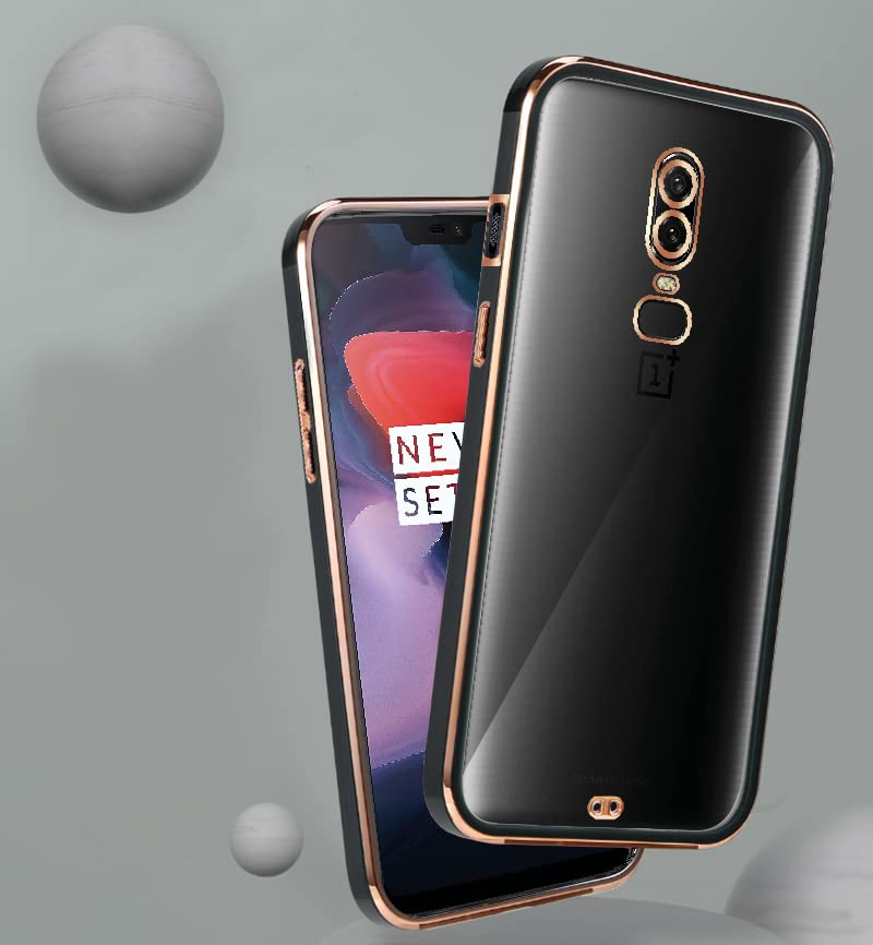 Pikkme black mobile back cover for OnePlus 6 – photo 6