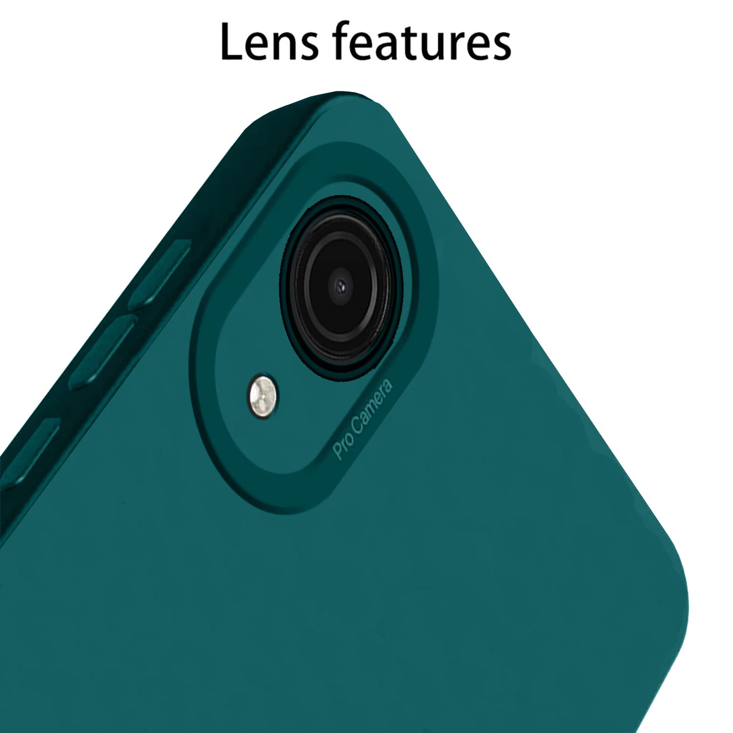 Pikkme Samsung Galaxy A03 Core Liquid Silicone Back Cover | Green