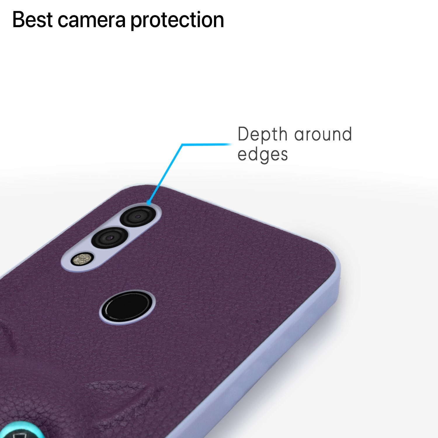 Pikkme Mi Redmi 7 / Redmi Y3 Kitty Back Cover (Purple)