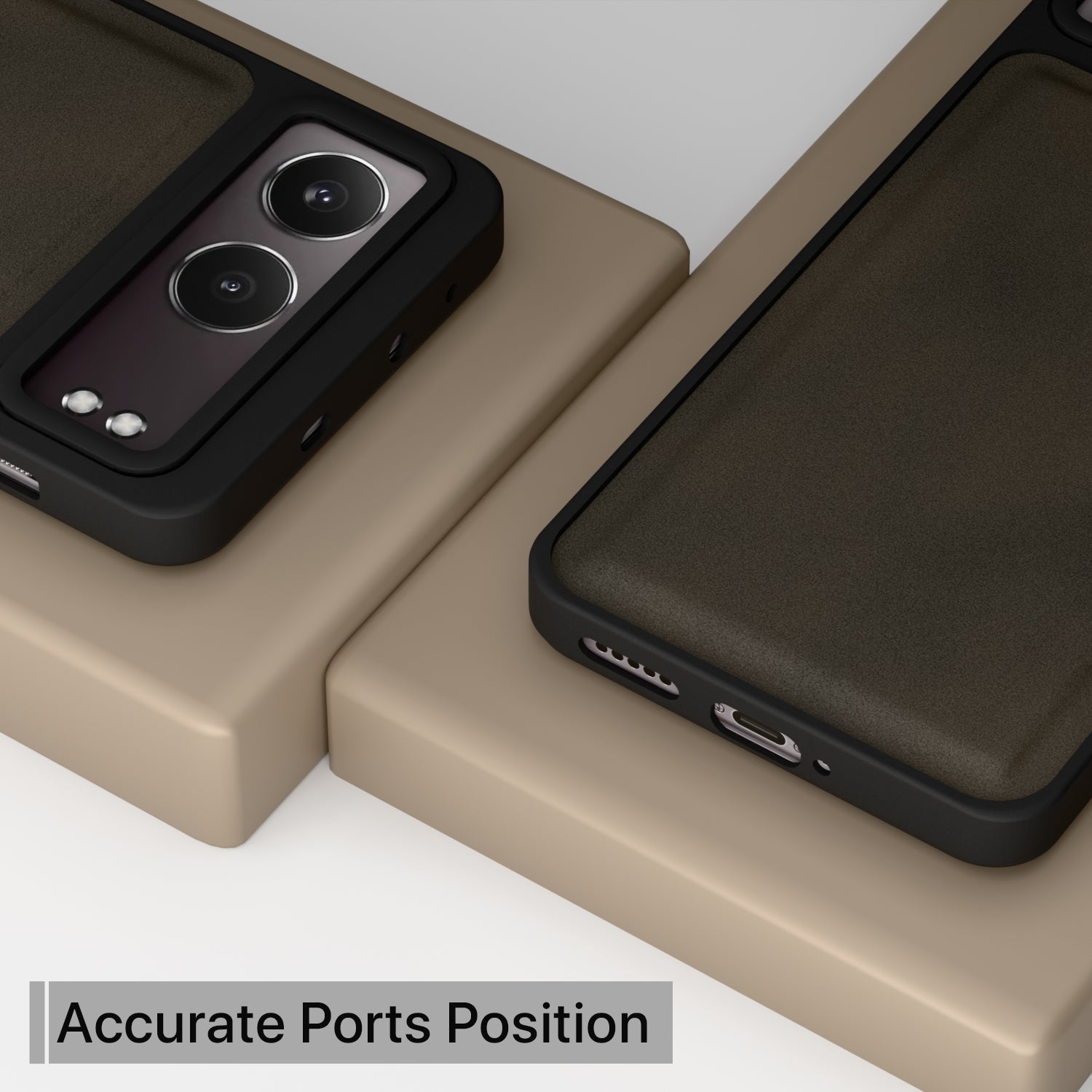 Pikkme OnePlus Nord 4 5G Premium Super Soft-Touch Leatherback Case (Brown)