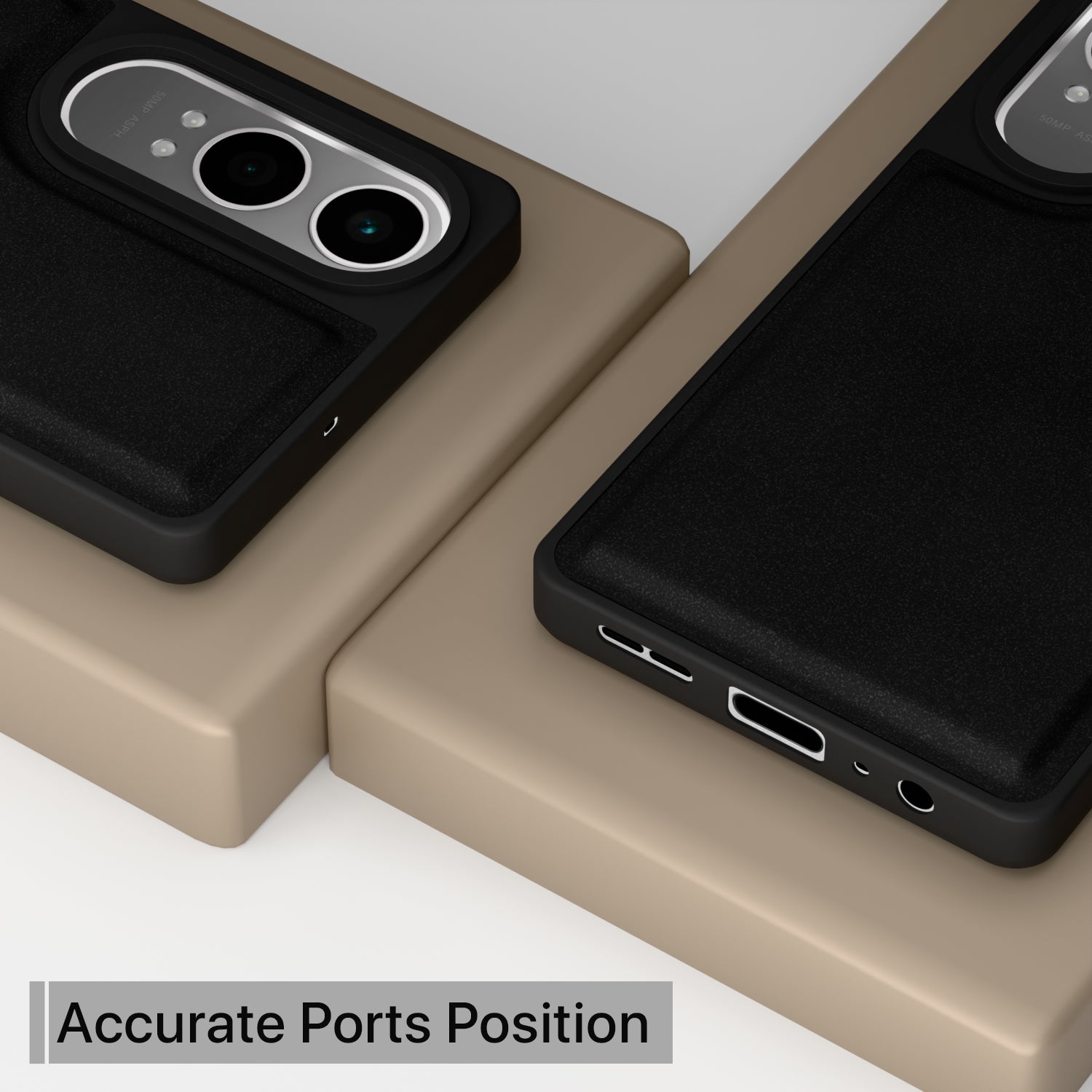 Pikkme OnePlus Nord CE 4 Lite 5G Premium Super Soft-Touch Leatherback Case (Black)