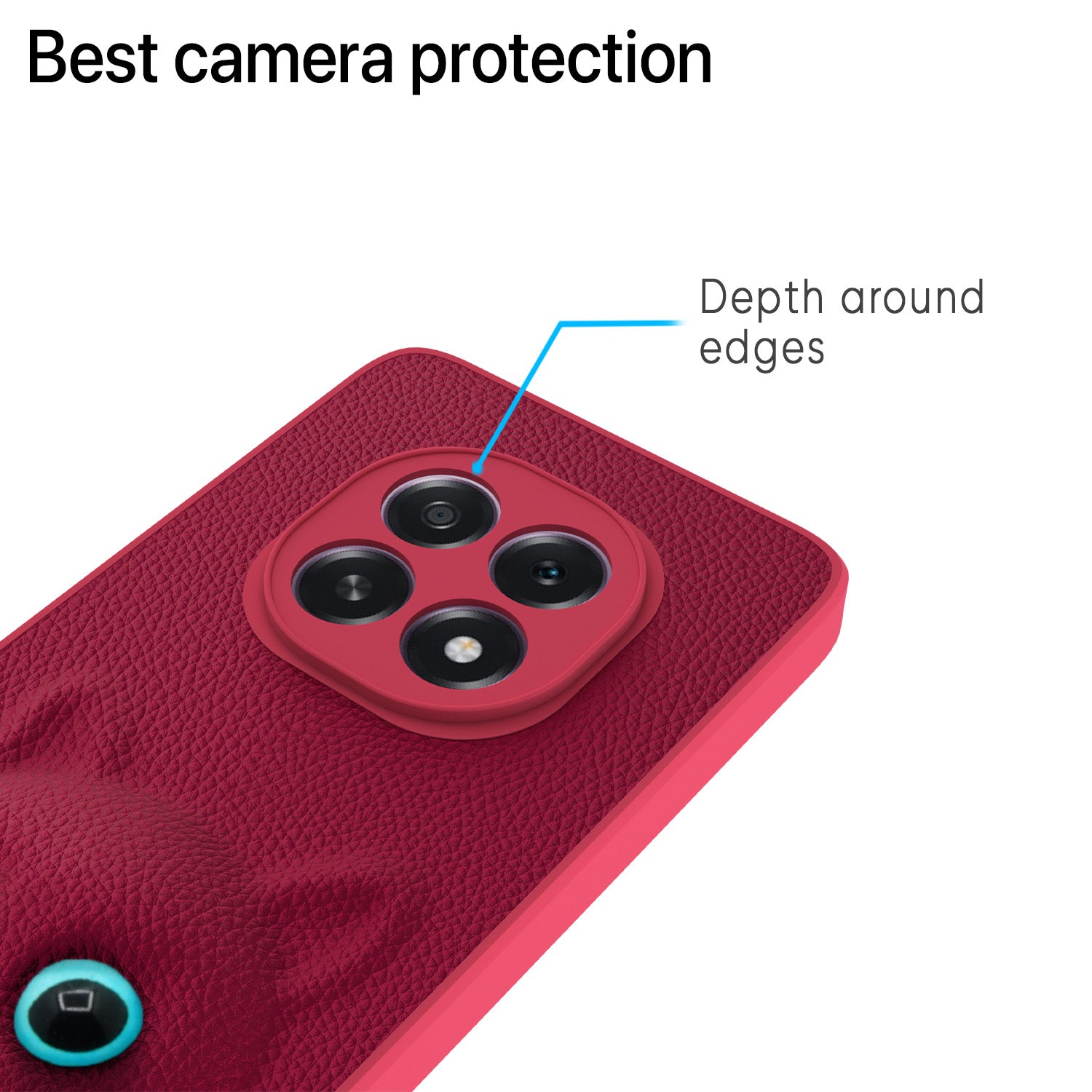 Pikkme Oppo F29 5G Kitty Back Cover (Pink)