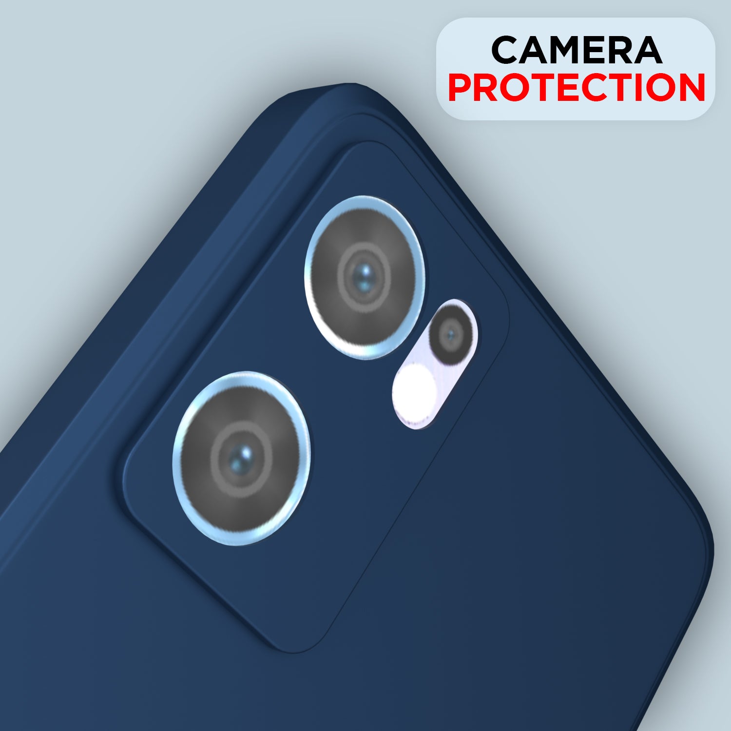 Blue mobile back cover for Oppo Reno 7 5G – Pikkme – photo 5