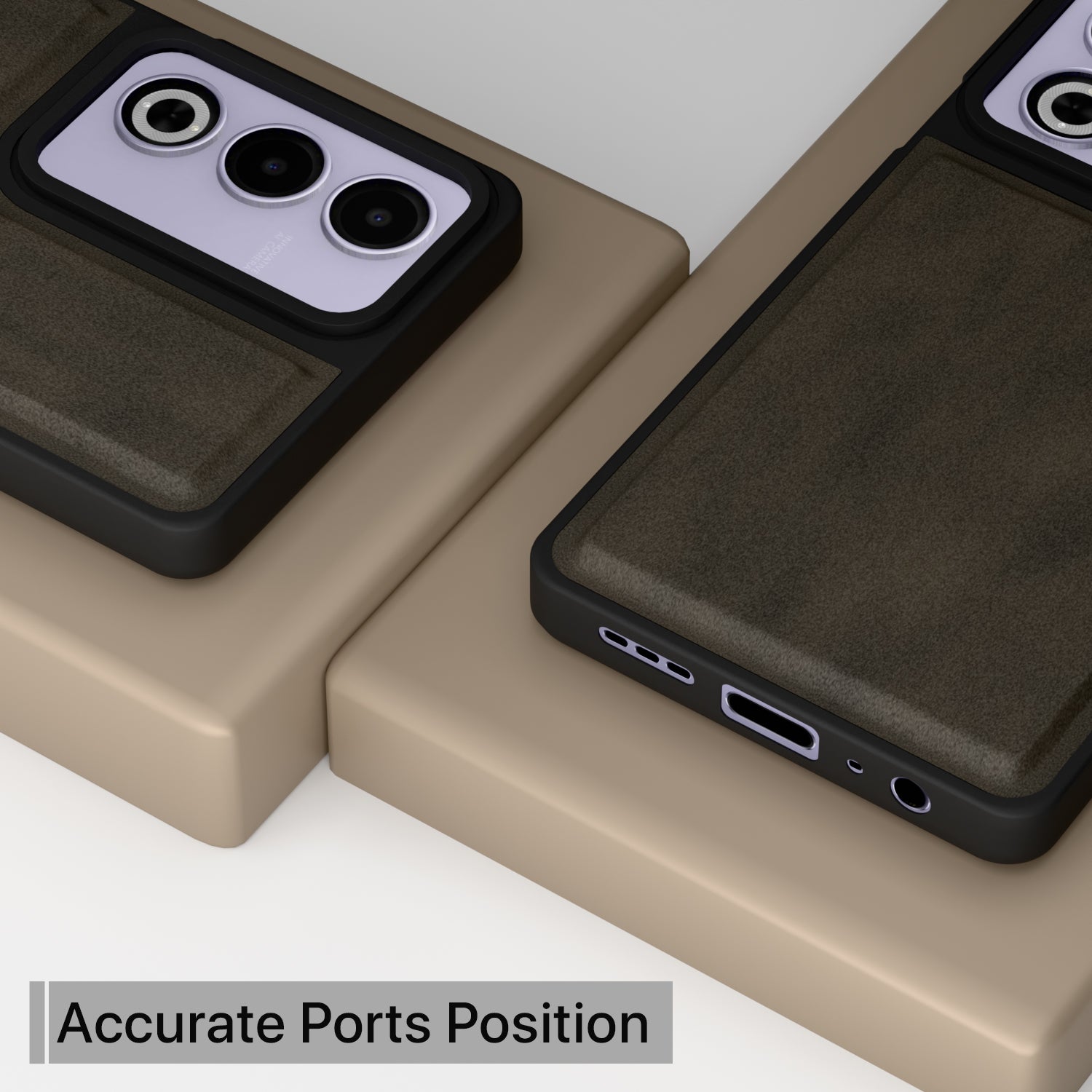 Pikkme Oppo F27 Pro Plus 5G Premium Leatherback Case (Brown)