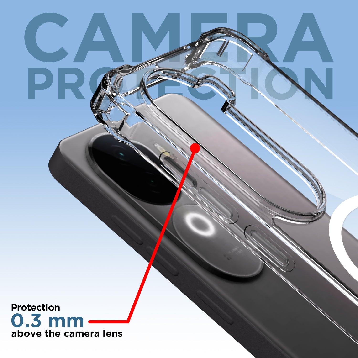 Transparent mag-safe back cover for Vivo V40e/iQOO Z9s 5G – Pikkme – photo 5