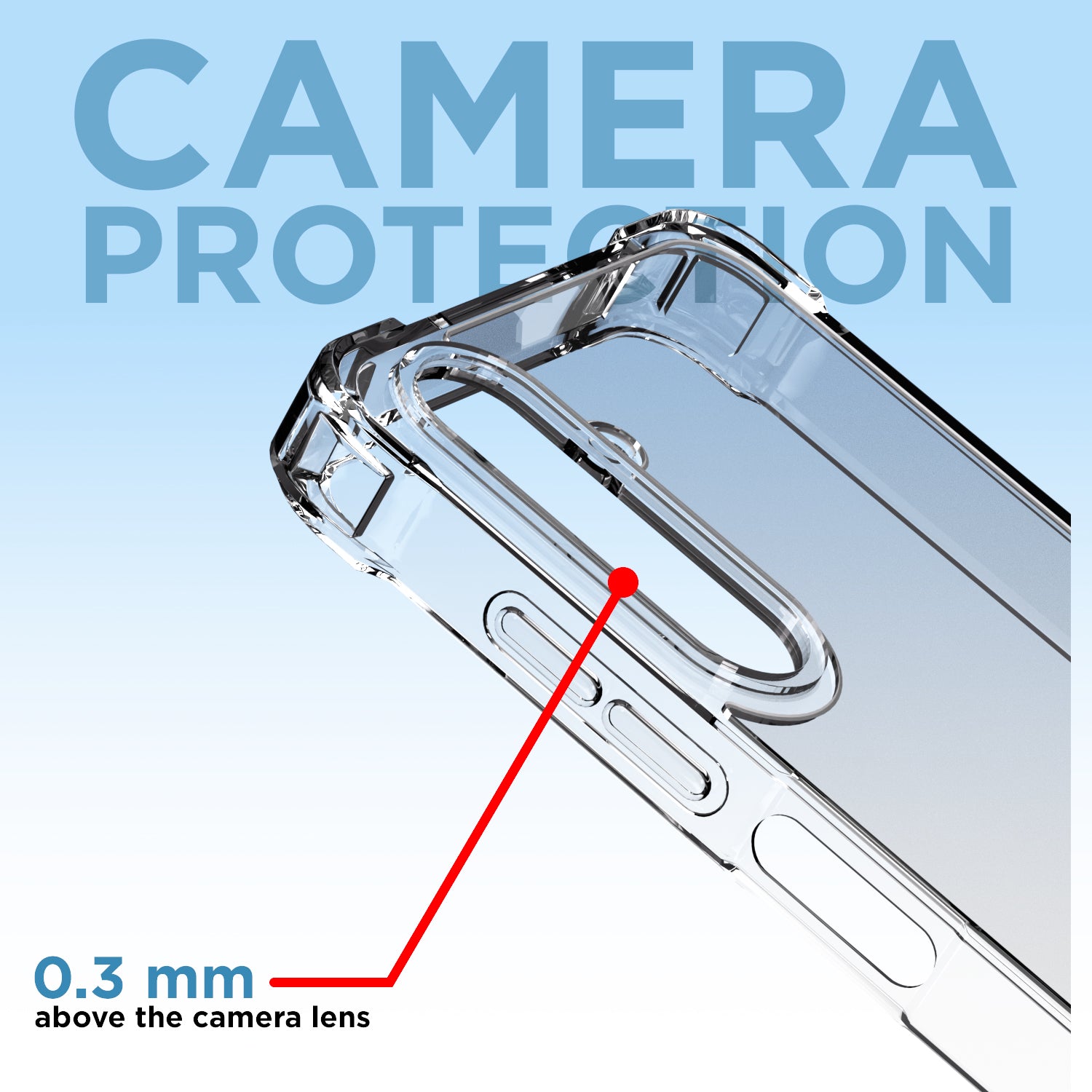 Pikkme Samsung Galaxy A16 5G PC + TPU Crystal Clear Transparent Back Cover (Transparent)