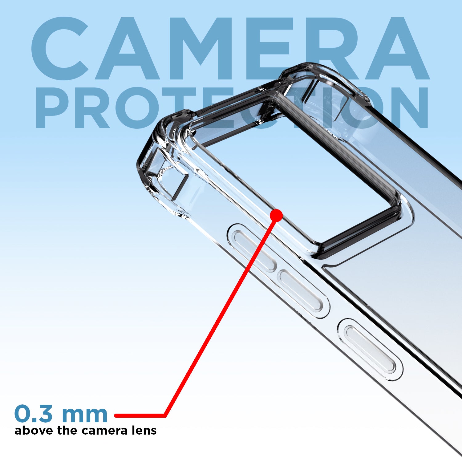 Pikkme Motorola Moto Edge 60 Stylus 5G PC + TPU Crystal Clear Back Cover (Transparent)