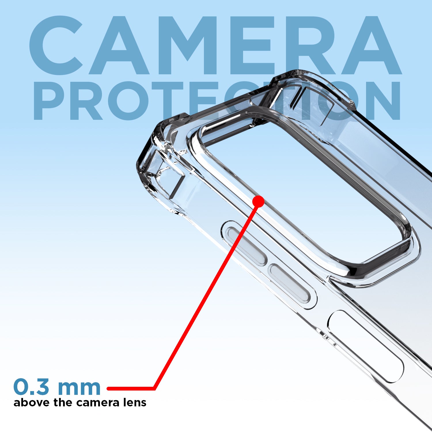 Pikkme Vivo T4x 5G PC + TPU Clear Transparent Back Cover (Transparent)