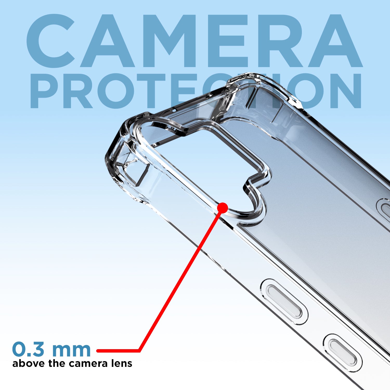 Pikkme CMF by Nothing Phone 2 Pro 5G PC + TPU Crystal Clear Transparent Back Cover (Transparent)