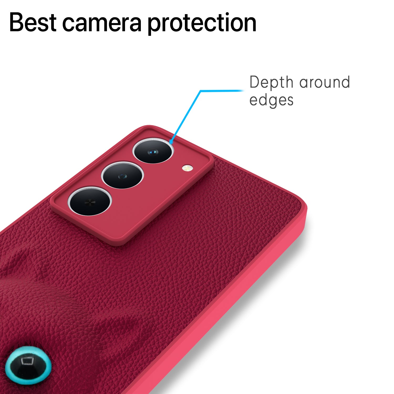 Pikkme Realme Narzo 80x 5G / Realme P3x 5G Kitty Back Cover (Pink)