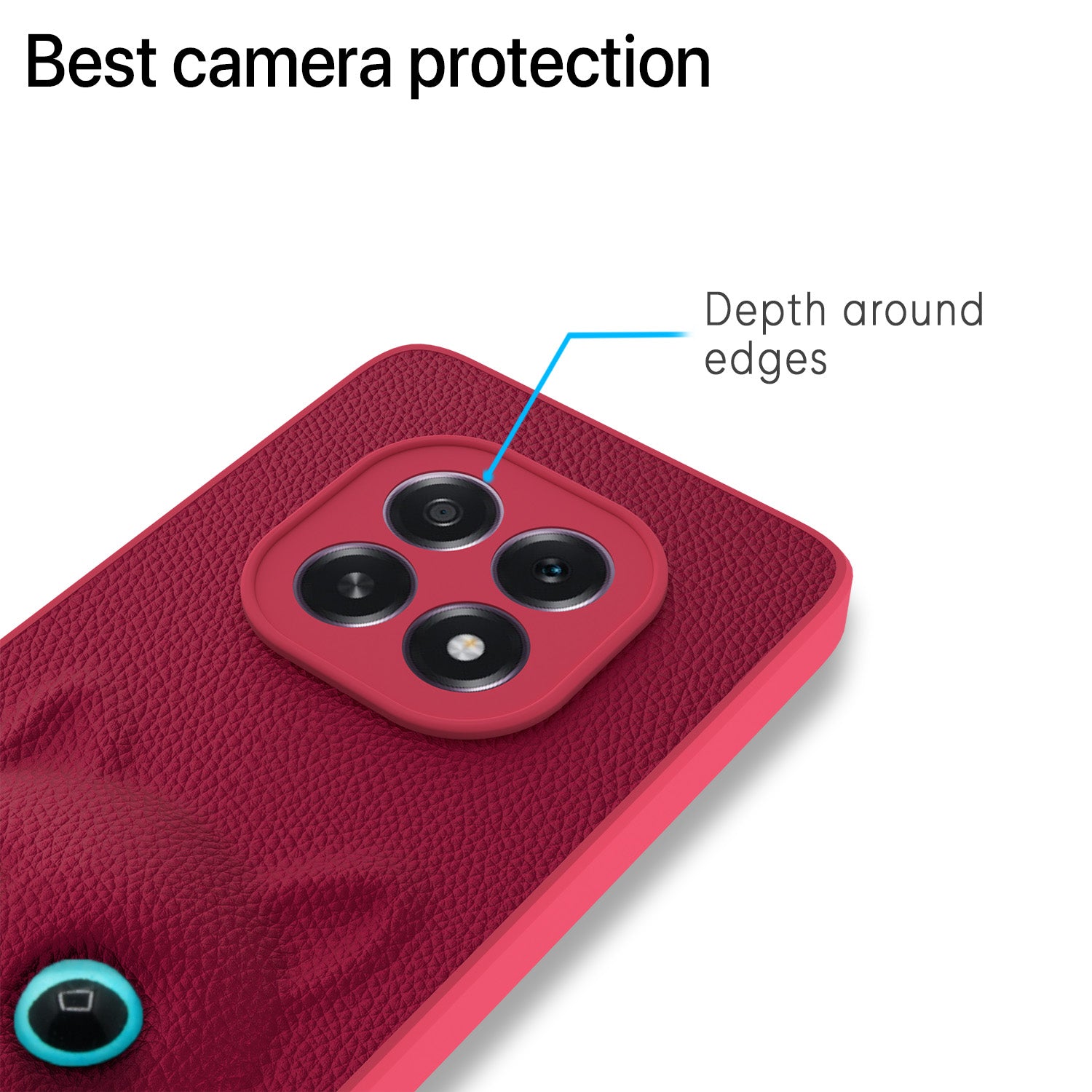 Pikkme Oppo F29 5G Kitty Back Cover (Pink)