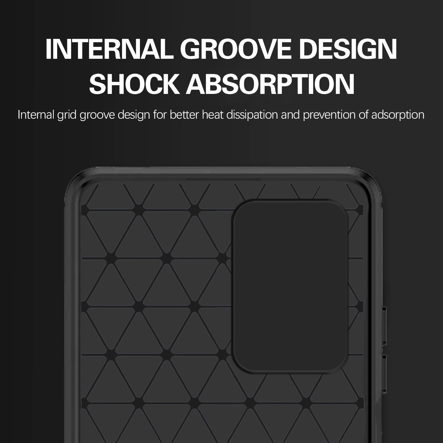 Pikkme Redmi 11 Prime 5G Carbon Fibre Black Cover (Black)