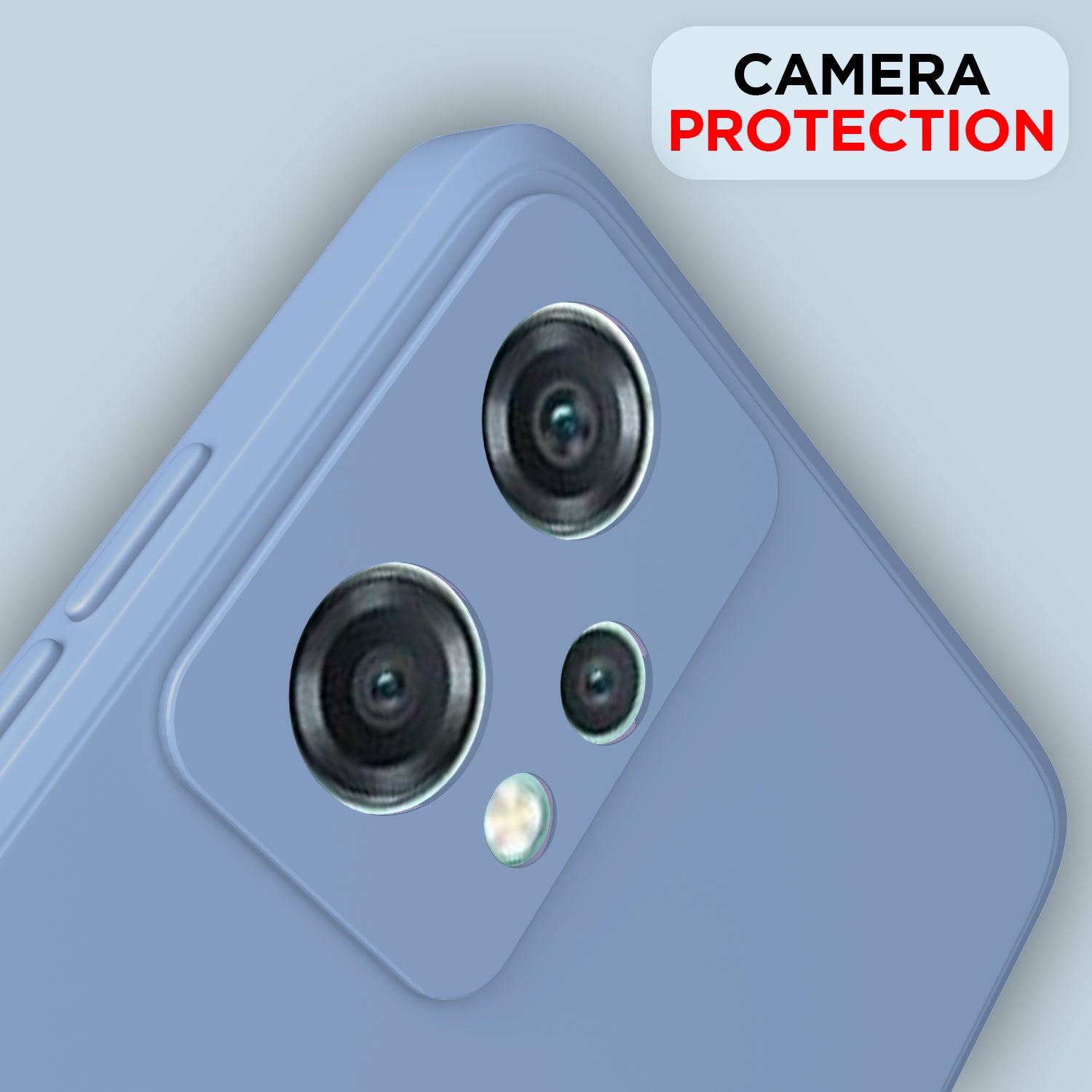 Pikkme OnePlus Nord CE 2 Lite 5G Liquid Silicone aqua blue mobile back cover – photo 5