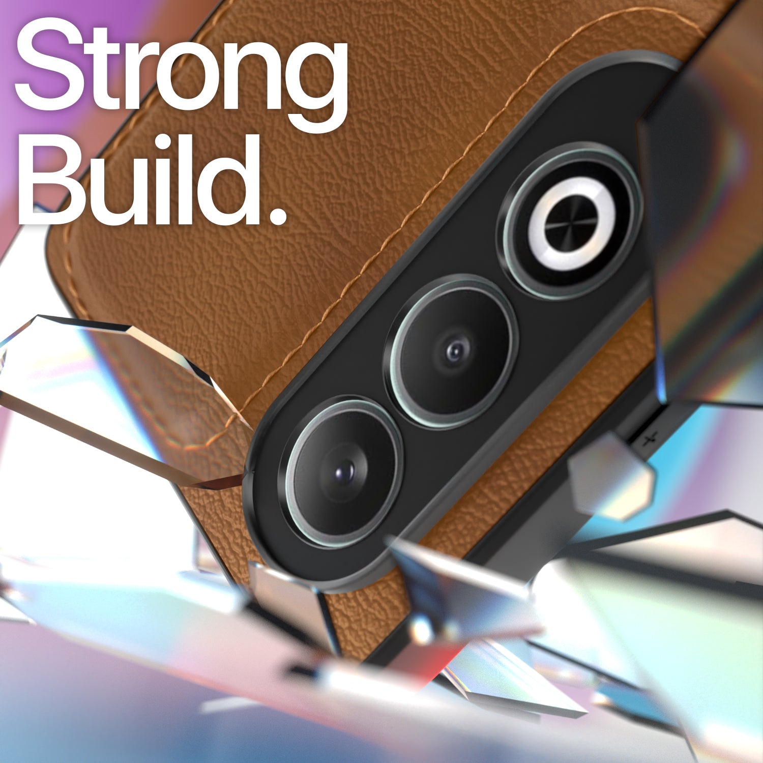 Pikkme OnePlus Nord CE 4 5G Leatherback Back Case | Brown