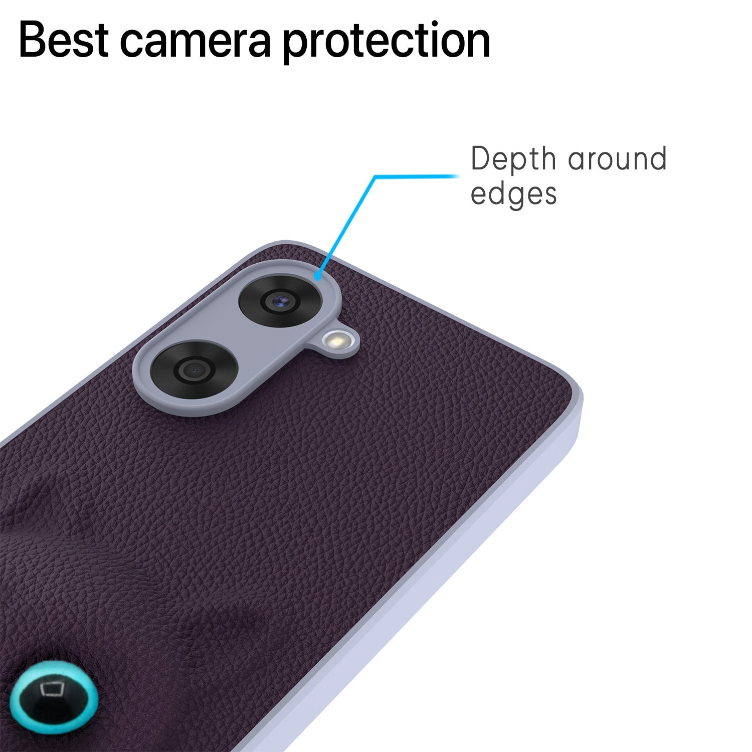 Pikkme Oneplus Nord Ce 5 5G kitty Back Cover (Purple)