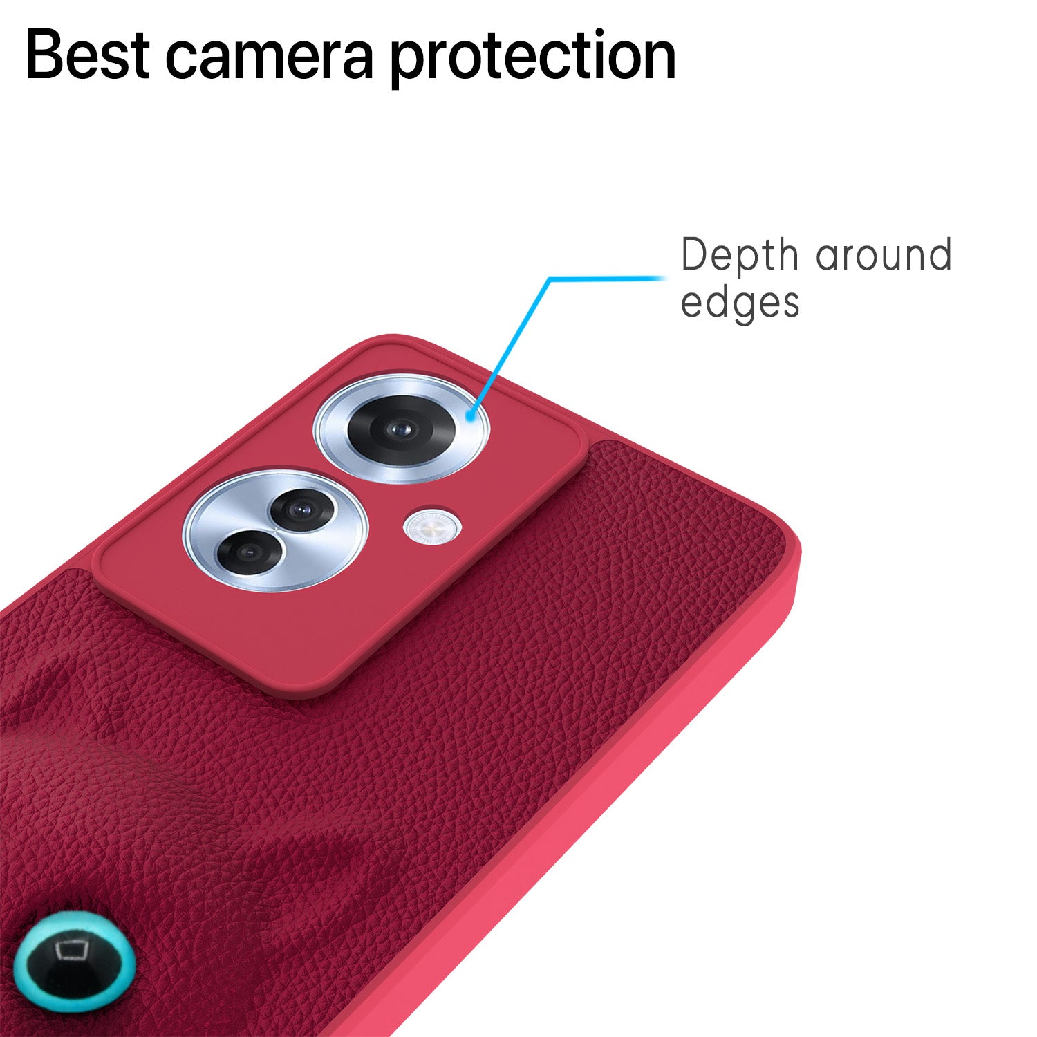 Pikkme Oppo F29 Pro 5G Kitty Back Cover (Pink)