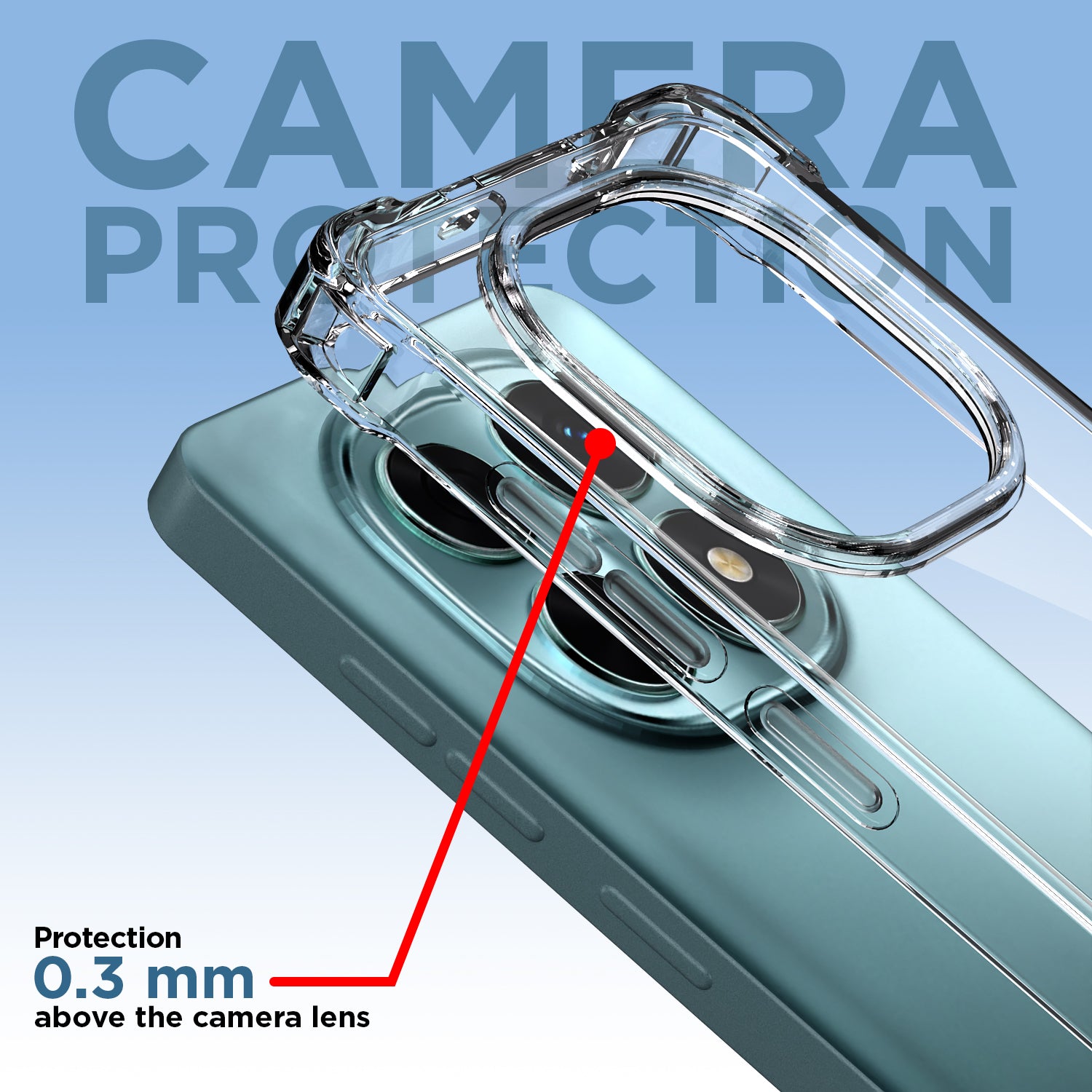 Pikkme Redmi Note 15 5G Mag-Safe Shockproof PC + TPU Back Cover