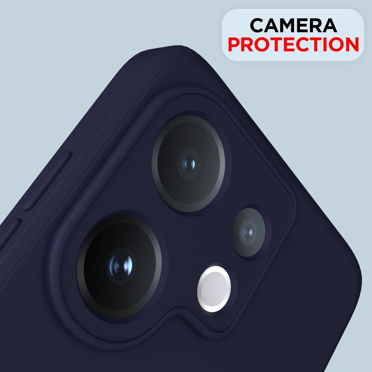 Pikkme blue back cover for Vivo V60/T4 Pro 5G – photo 5