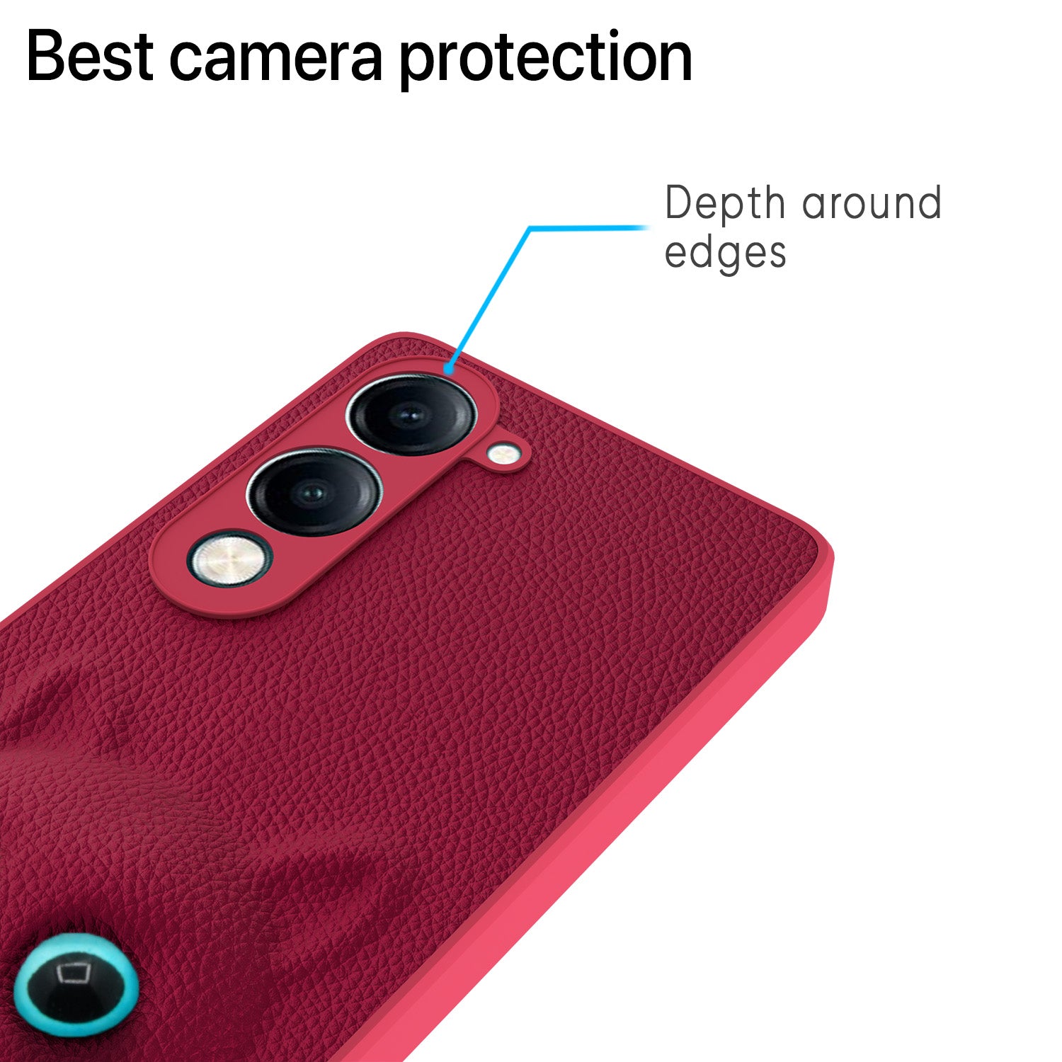 Pikkme Vivo Y19e 4G / Vivo Y29s kitty Back Cover (Pink)