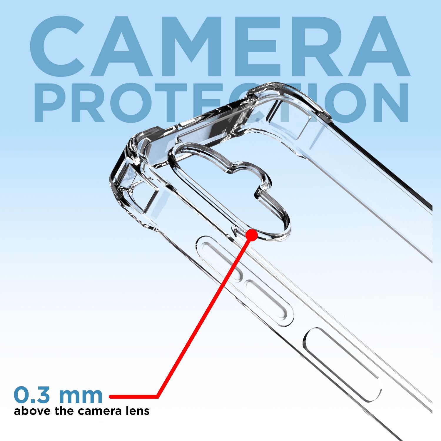 Pikkme Samsung Galaxy F06 5G / M06 5G PC + TPU Crystal Clear Transparent Back Cover (Transparent)
