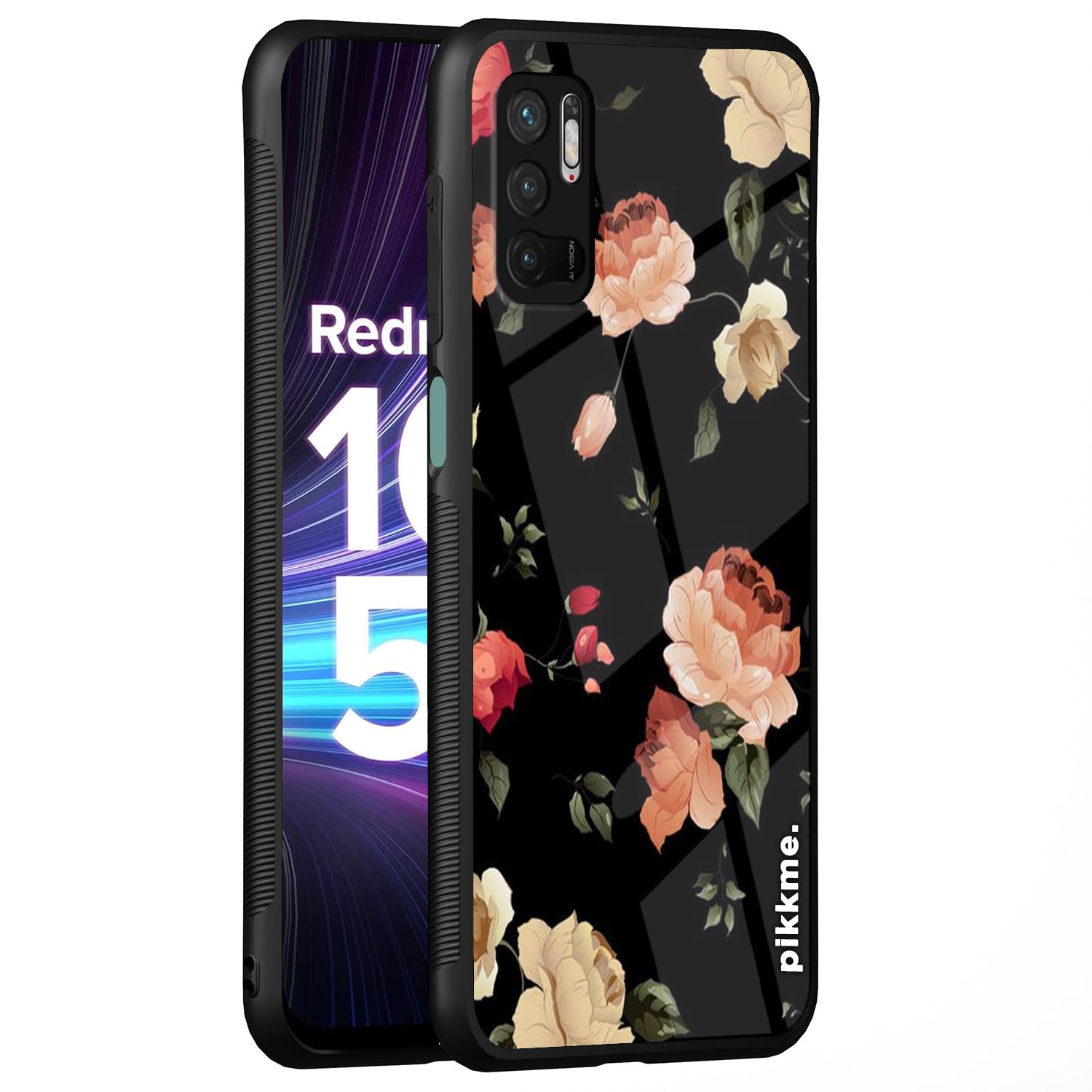Flower Mobile back cover for Redmi Note 10T/Poco M3 Pro 5G – Pikkme