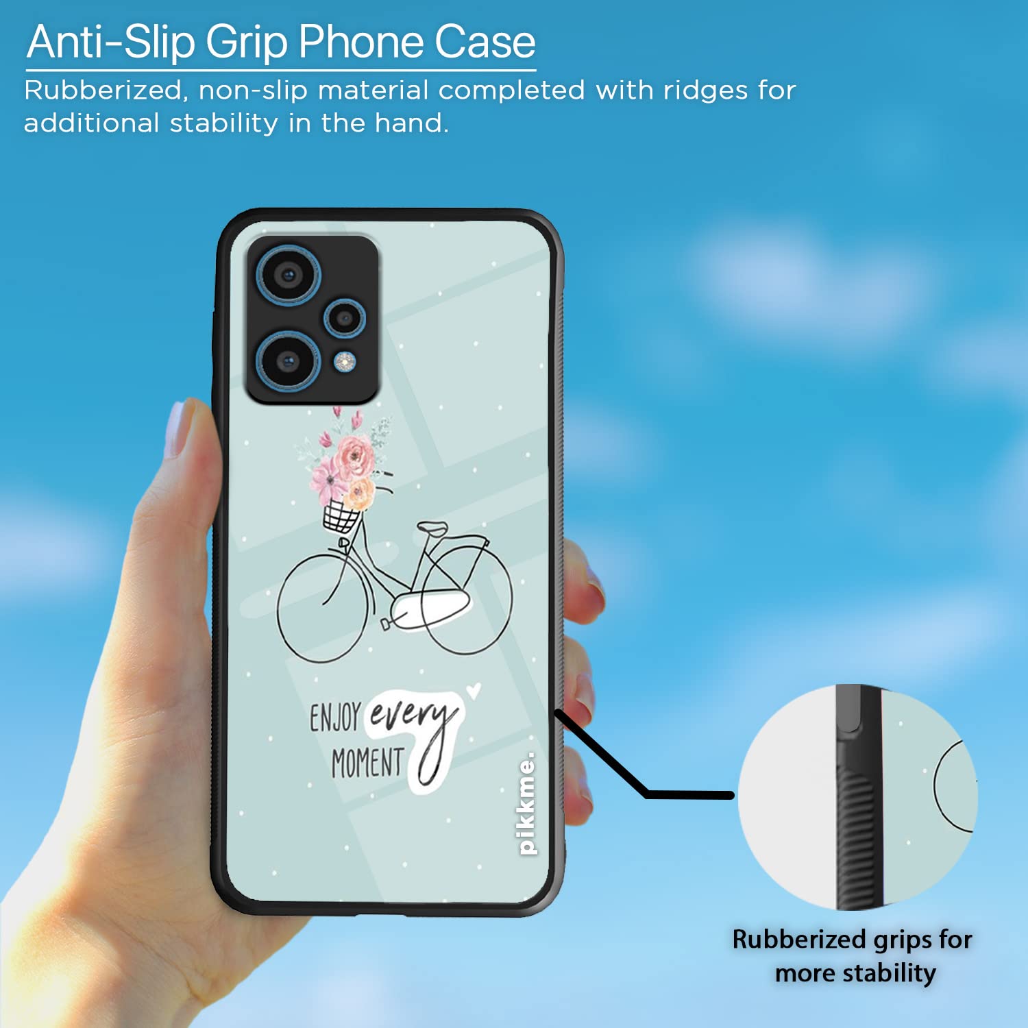 Pikkme OnePlus Nord CE 2 Lite 5G Hybrid mobile cover – photo 5