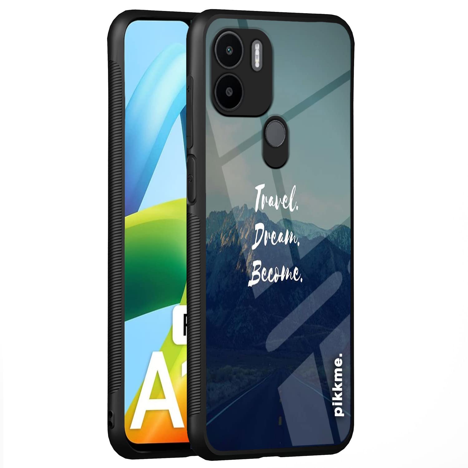 Pikkme mobile cover for Redmi A1 Plus/A2 Plus/Poco C50