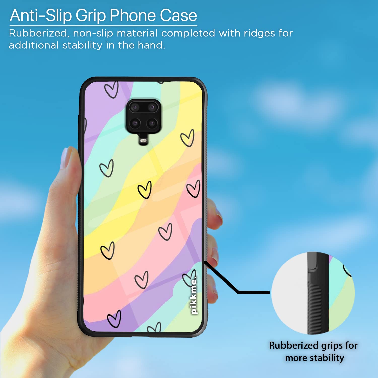 Pikkme mobile cover for Redmi Note 9 Pro/Note 9 Pro Max/Note 10 Lite – photo 5