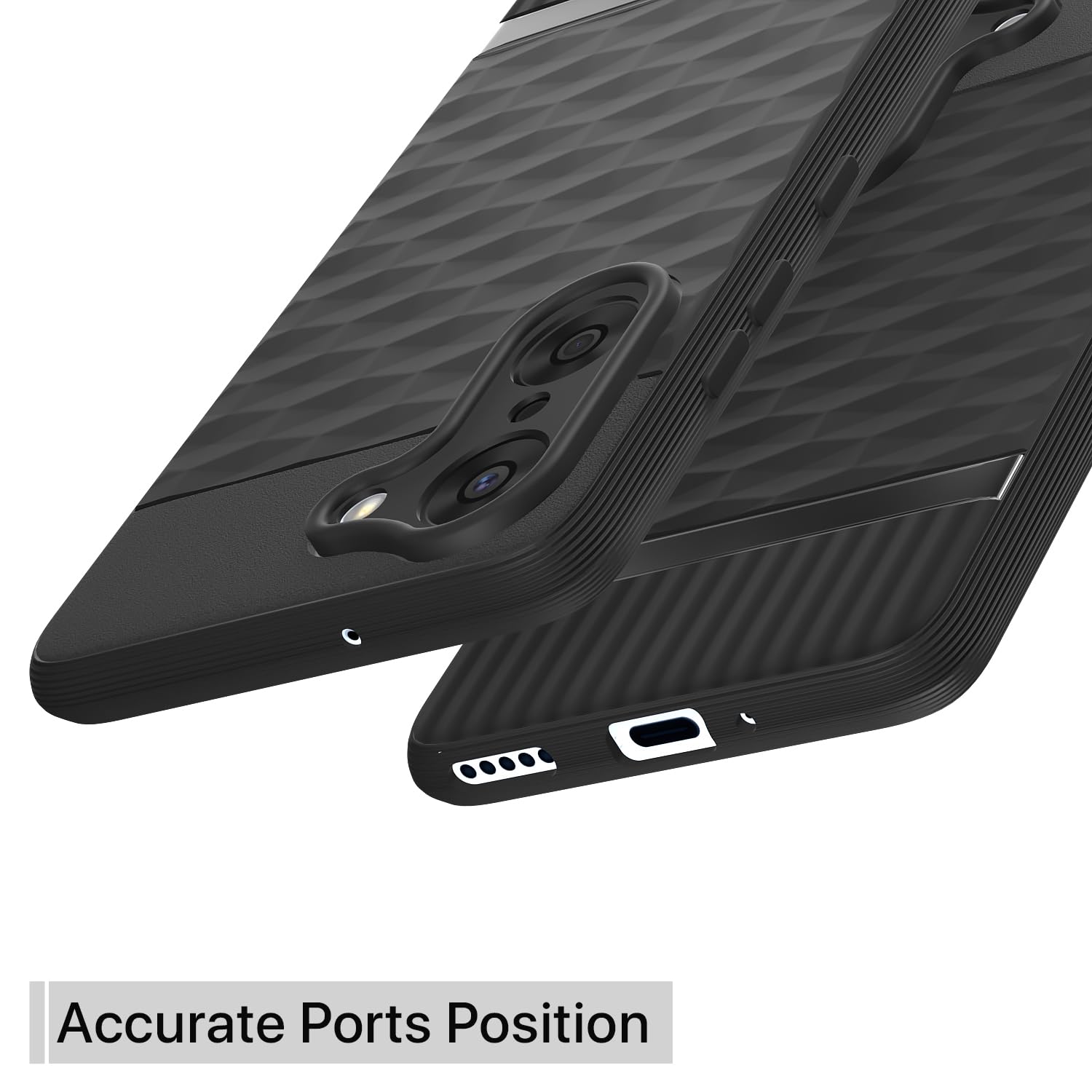 Pikkme OnePlus Nord Ce 5 5G Soft Flexible Shockproof Gencase Back Cover (Black)