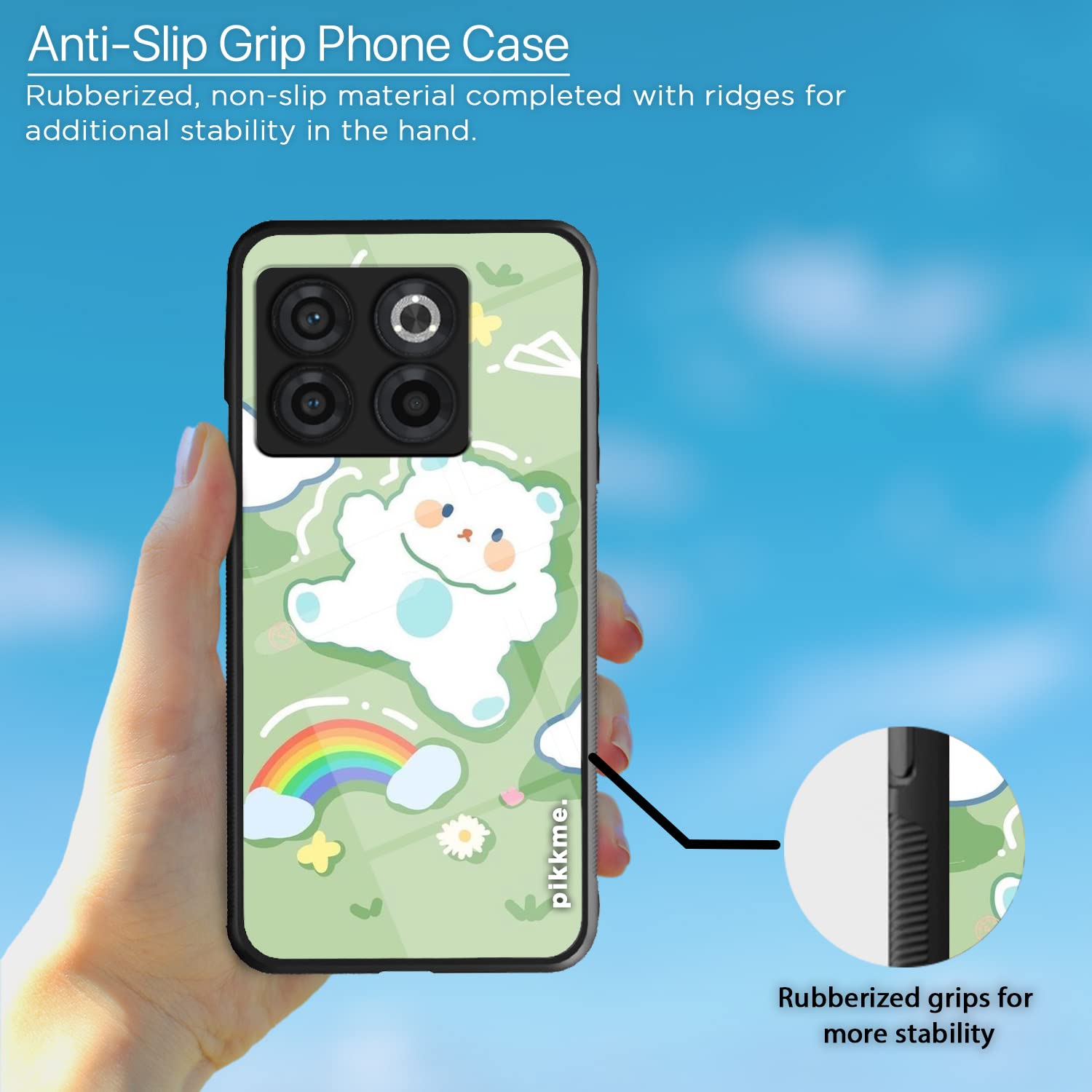 Pikkme OnePlus 10T 5G mobile back cover – photo 5