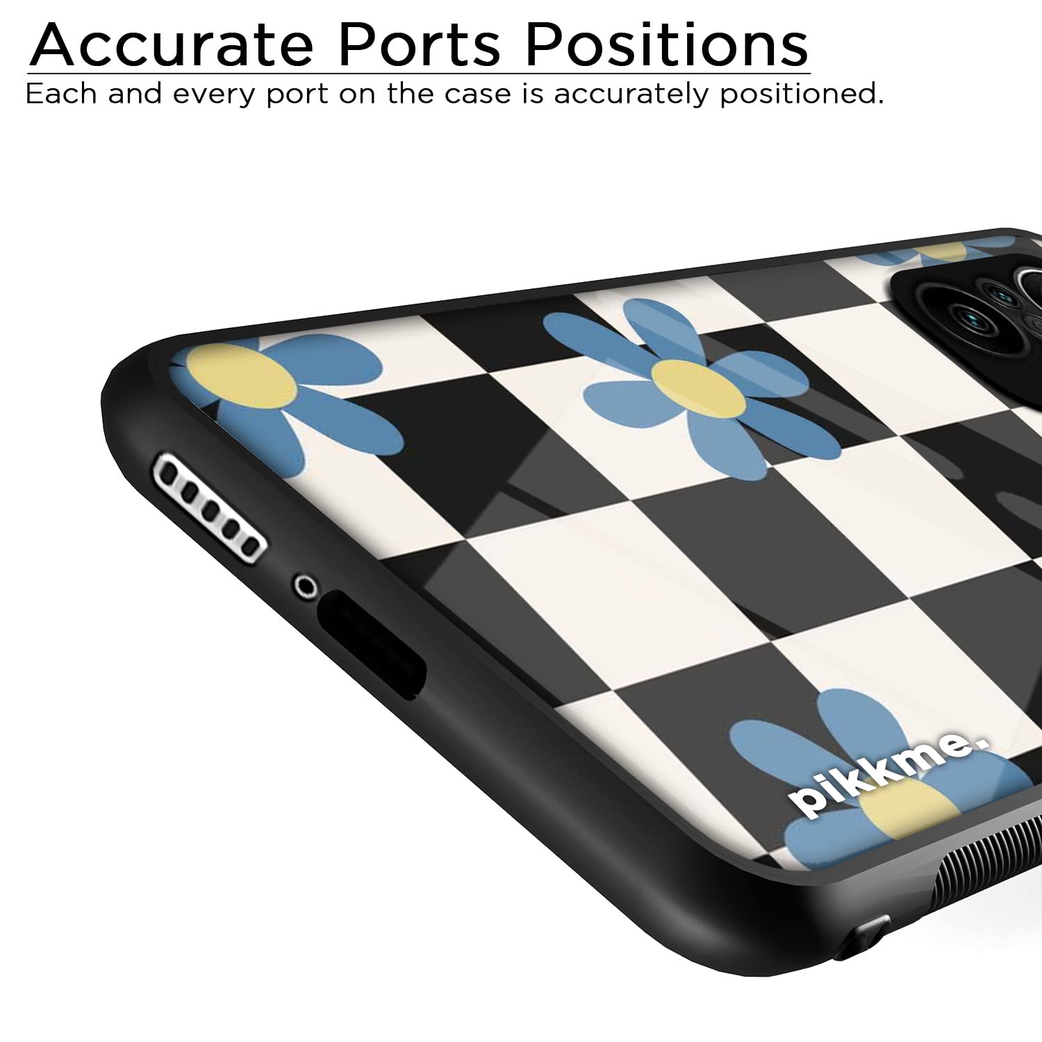 Pikkme Flower mobile back cover for Mi 11X/11X Pro – photo 6
