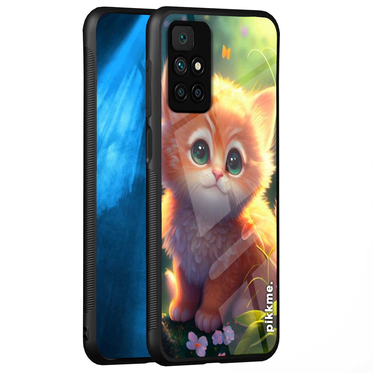 Pikkme Redmi 10 Prime Cat phone cover