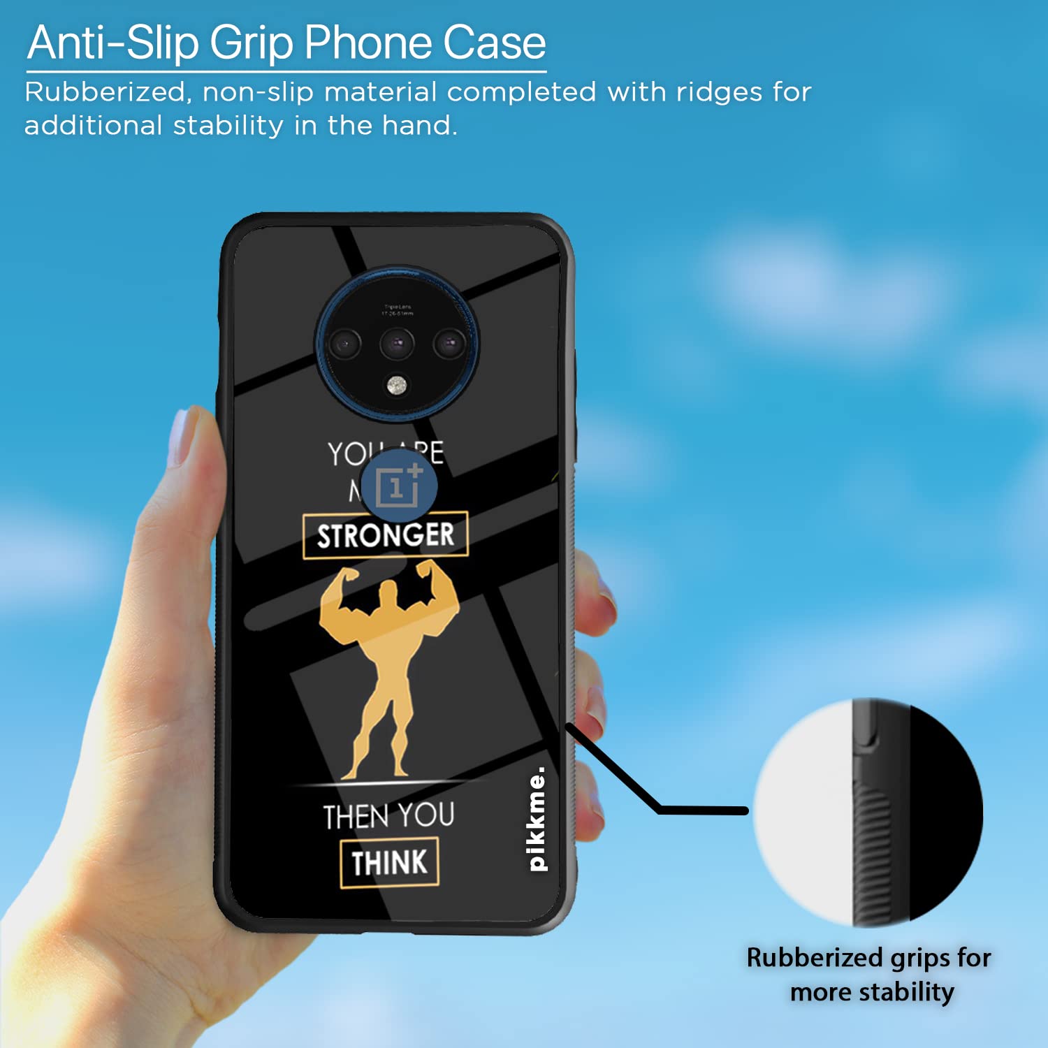 OnePlus 7T phone cover by Pikkme – photo 5