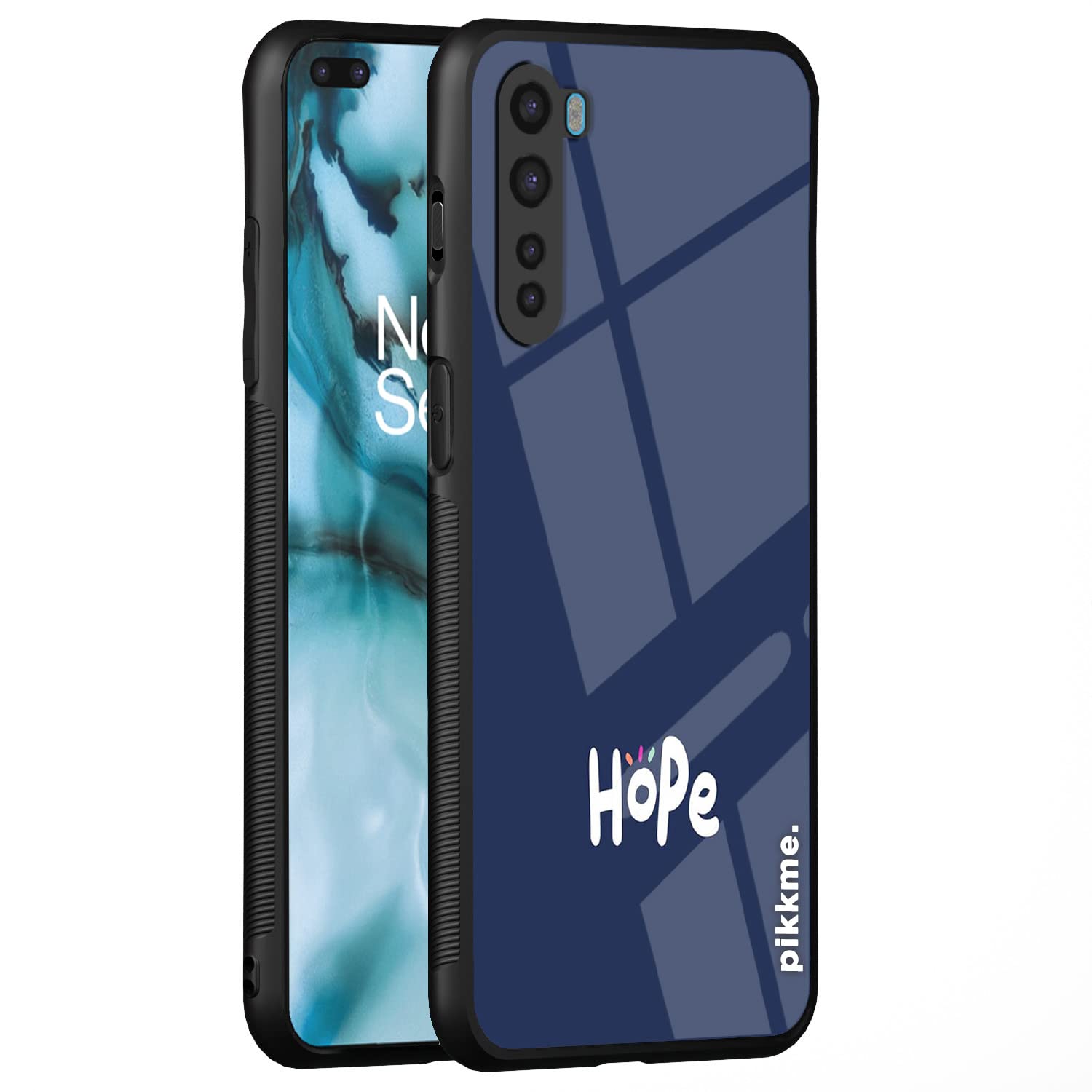Pikkme Hybrid back cover for OnePlus Nord