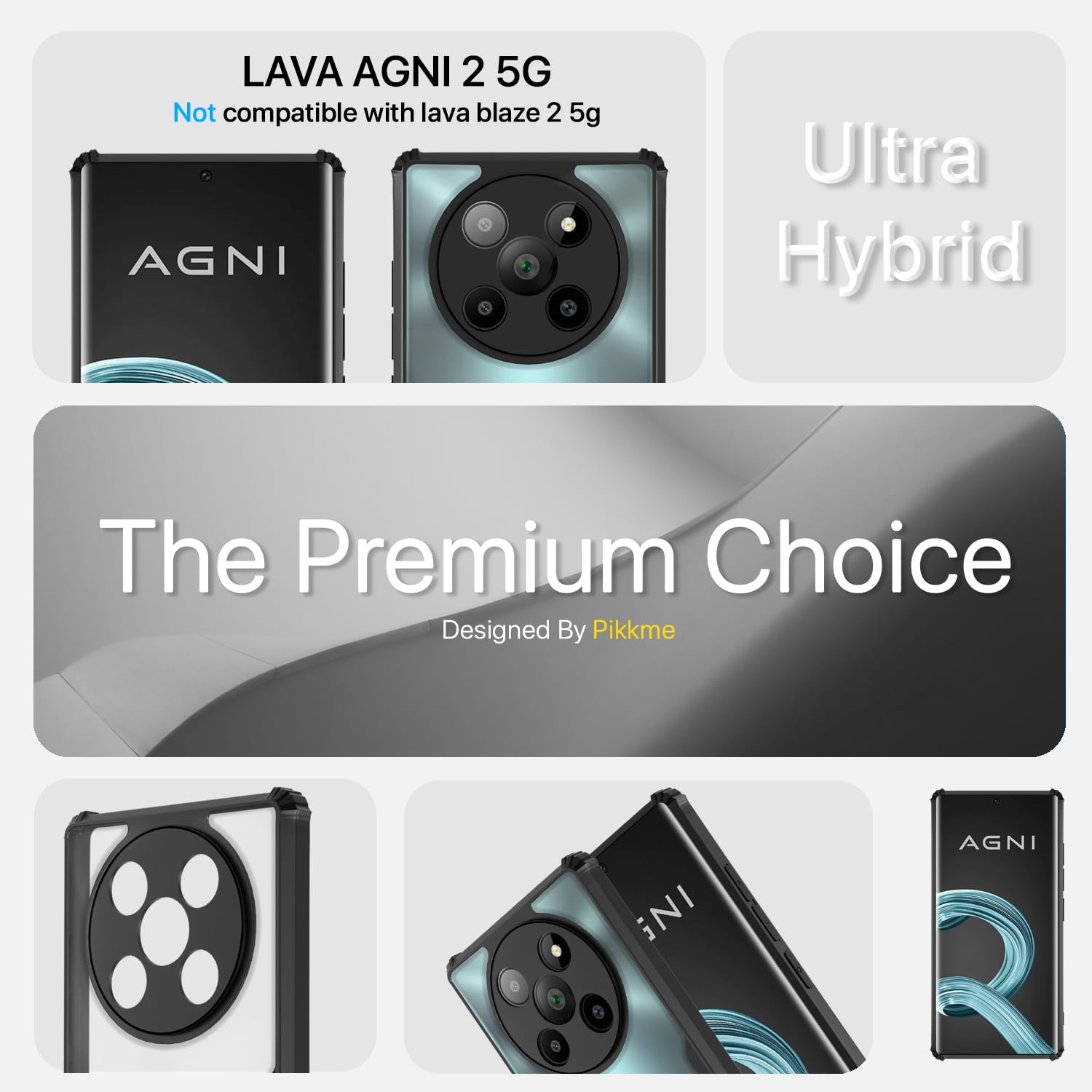 Pikkme Lava black phone cover – photo 3
