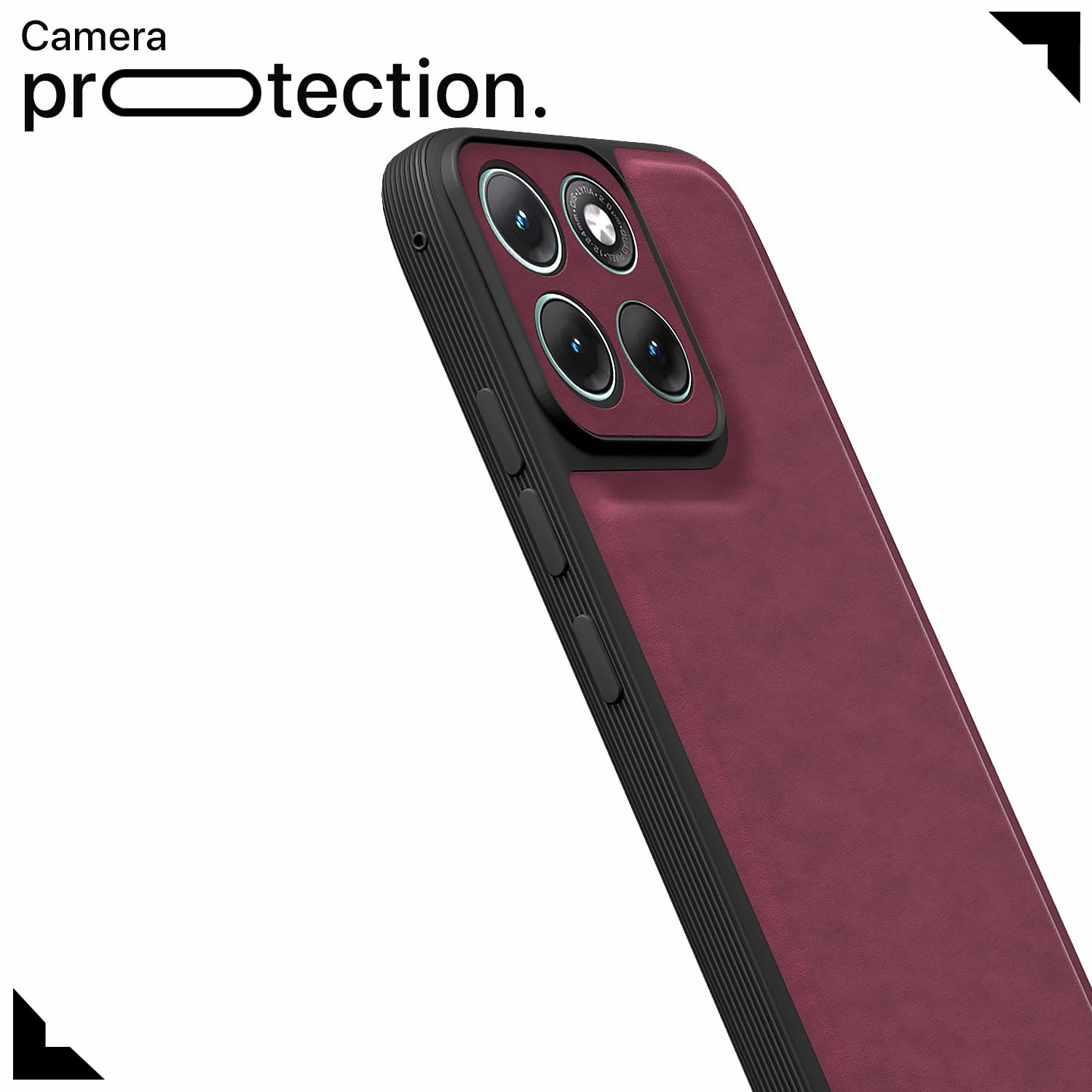 Moto Edge 70 Fusion 5G phone cover in purple by Pikkme – photo 5